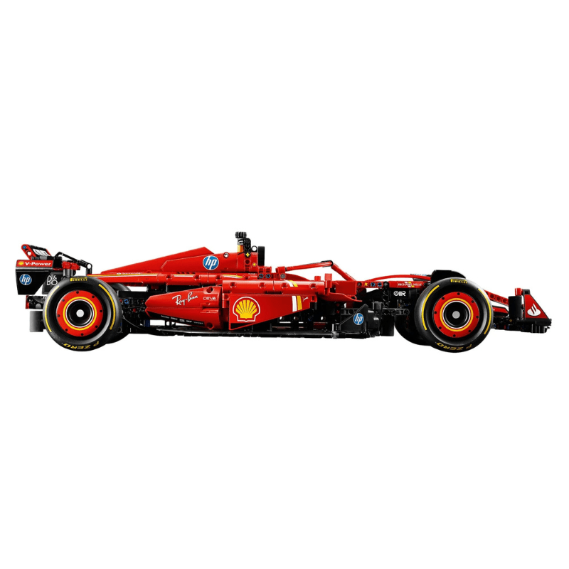 F1 Ferrari SF - 24 Technic Set | 1361 Pieces - BRICKS LAB