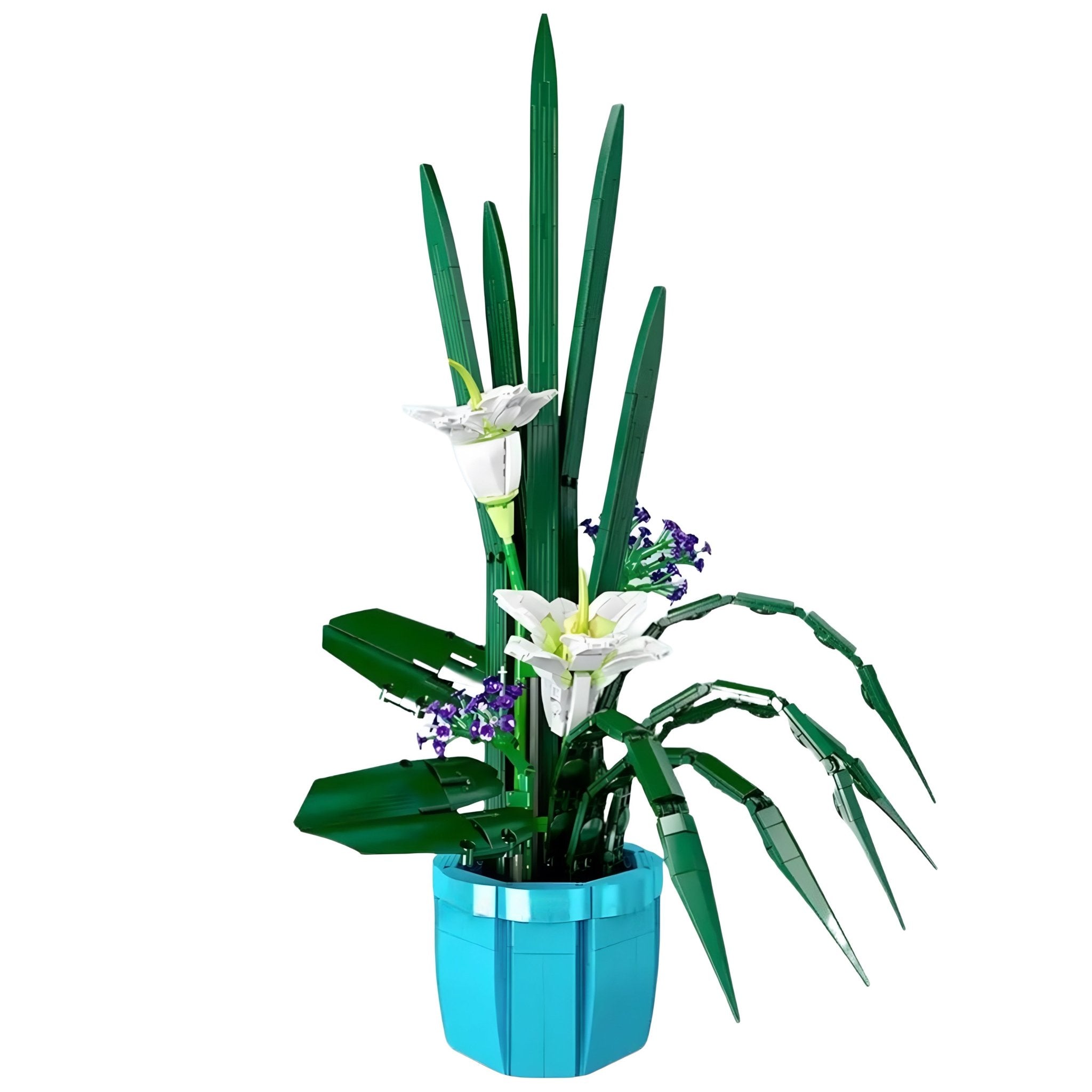 FAIRY LILY | 1523PCS - BRICKS LAB