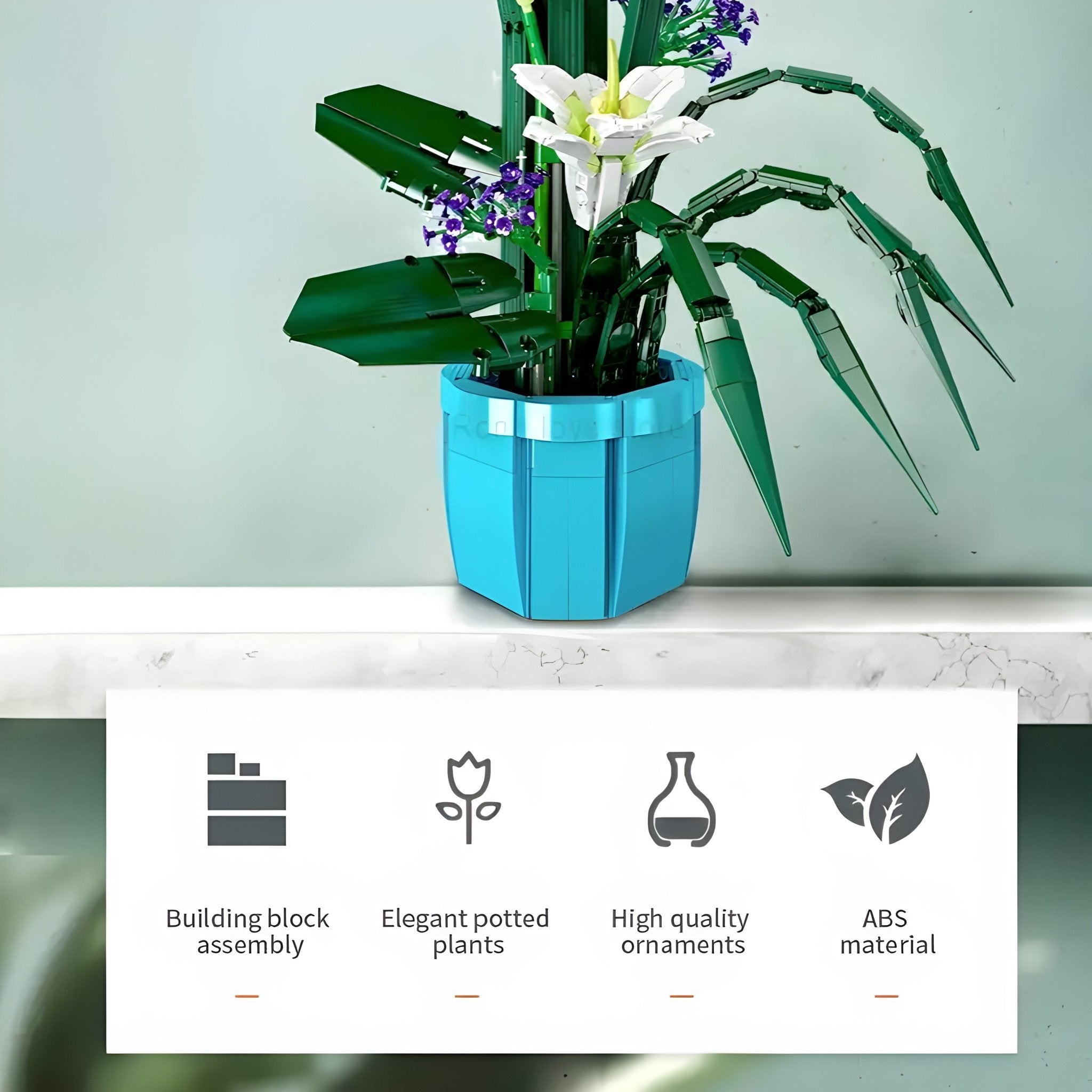 FAIRY LILY | 1523PCS - BRICKS LAB