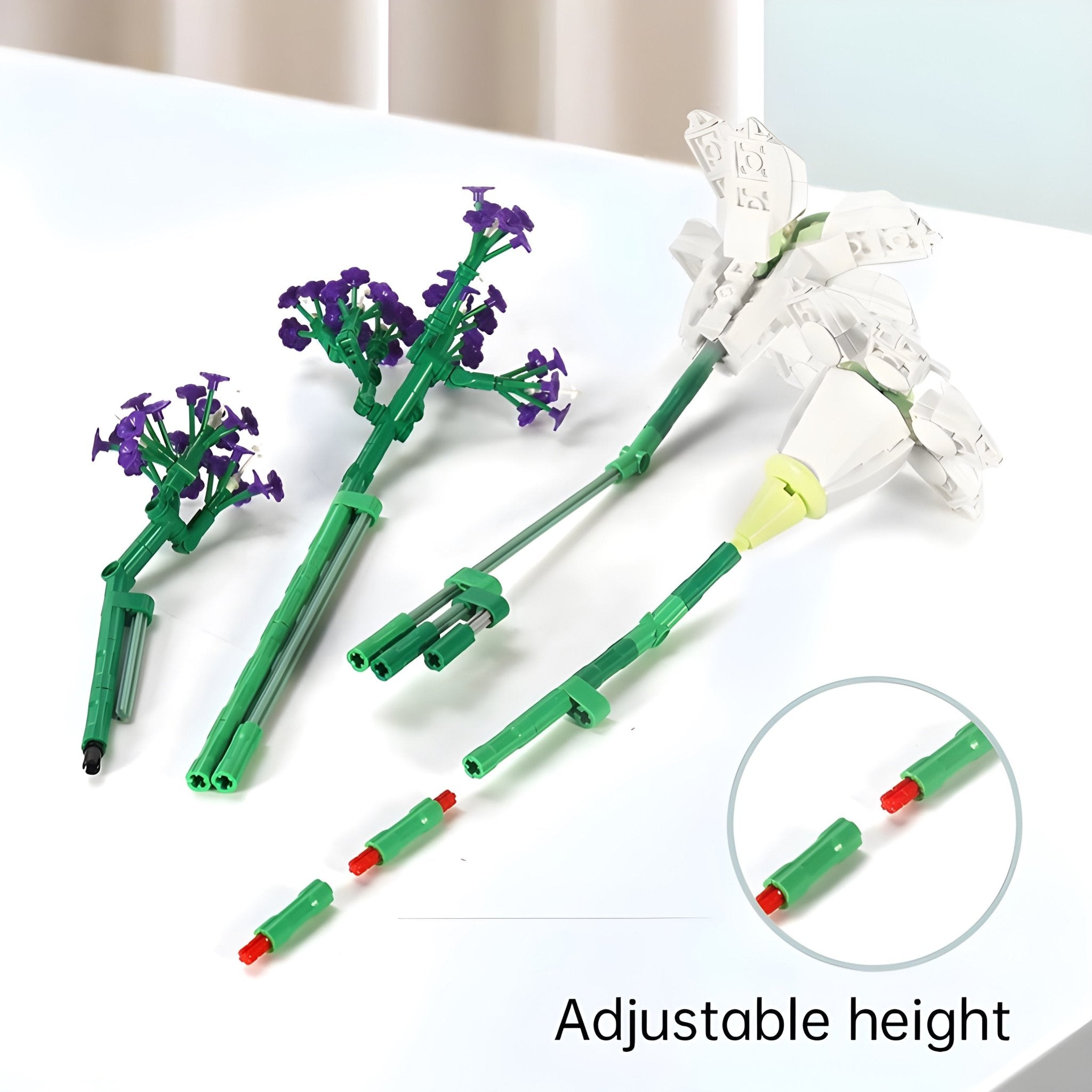 FAIRY LILY | 1523PCS - BRICKS LAB