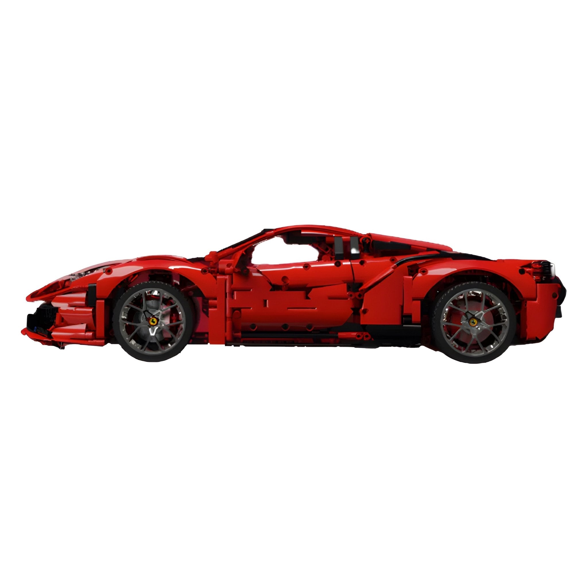 Ferrari 296 GTB | 3380pcs - BRICKS LAB