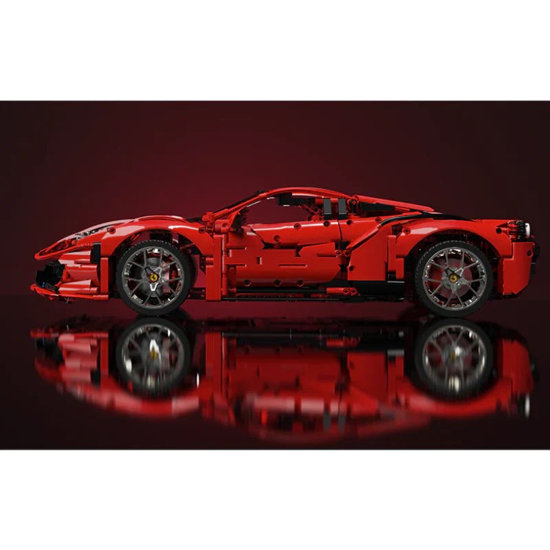 Ferrari 296 GTB | 3380pcs - BRICKS LAB
