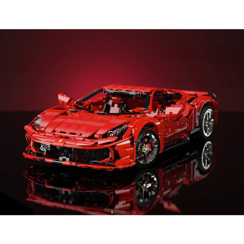 Ferrari 296 GTB | 3380pcs - BRICKS LAB