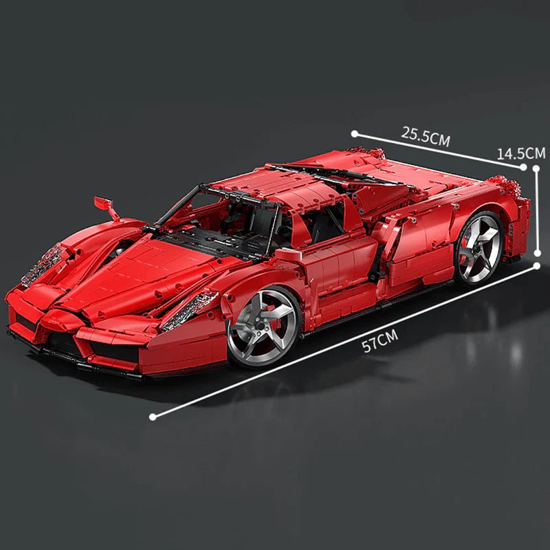 Ferrari Enzo | 4300pcs - BRICKS LAB
