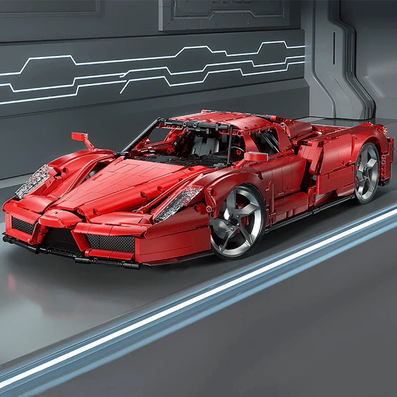 Ferrari Enzo | 4300pcs - BRICKS LAB