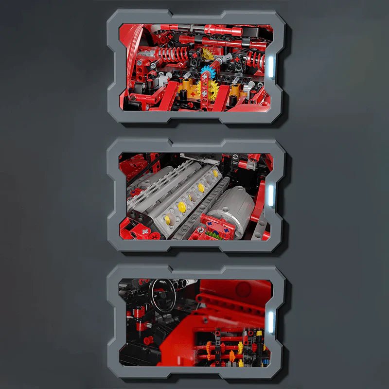 Ferrari Enzo | 4300pcs - BRICKS LAB