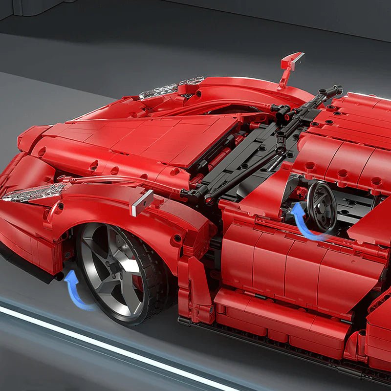 Ferrari Enzo | 4300pcs - BRICKS LAB
