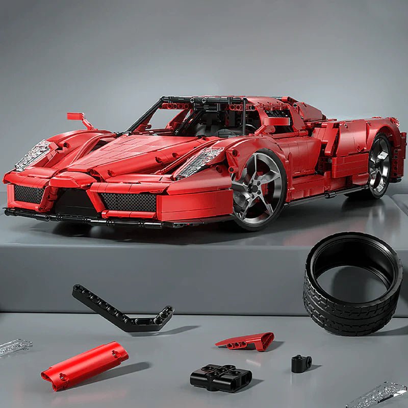 Ferrari Enzo | 4300pcs - BRICKS LAB