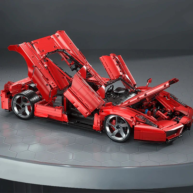 Ferrari Enzo | 4300pcs - BRICKS LAB