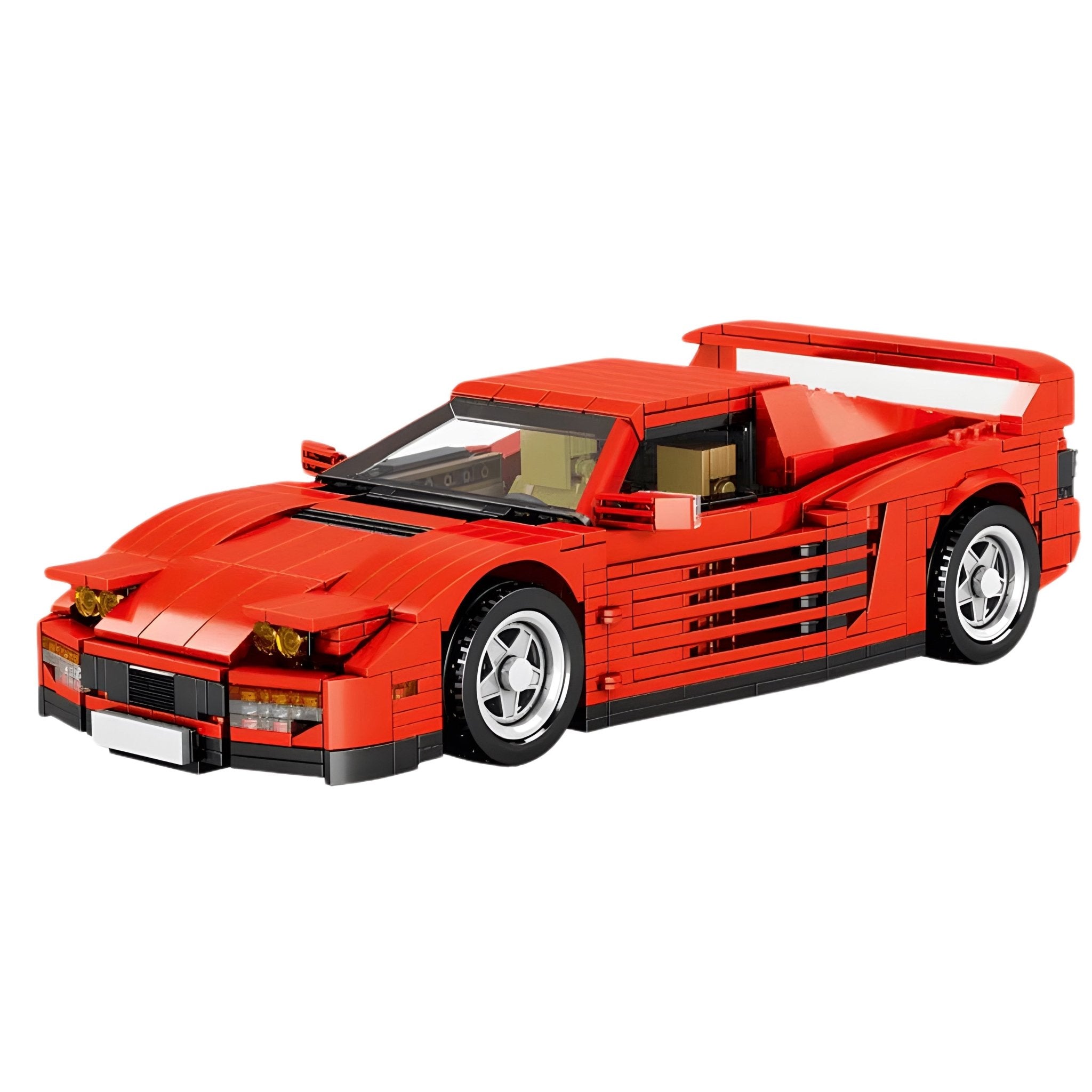 Ferrari Testarossa | 932pcs - BRICKS LAB