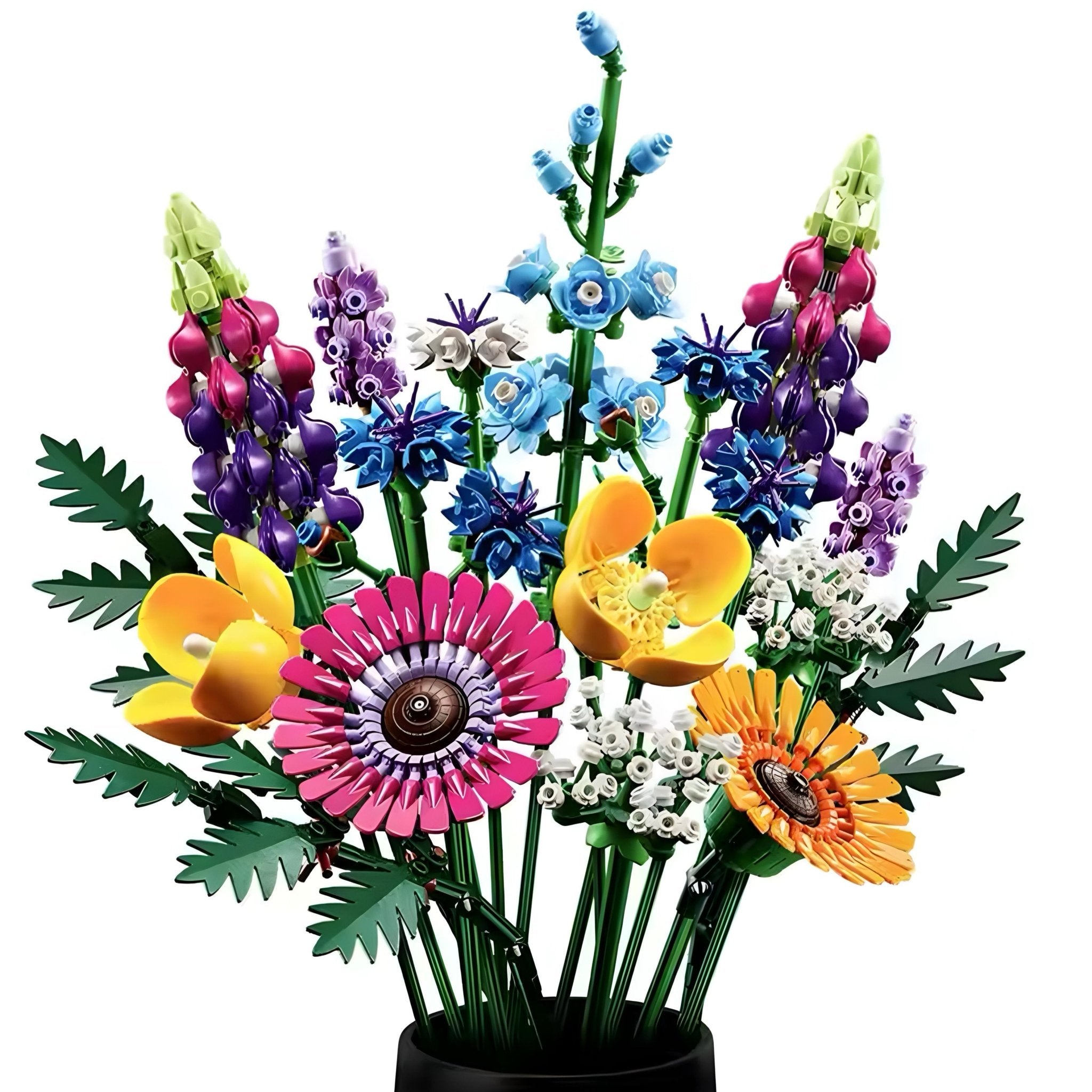 FLOWER BOUQUET | 939PCS - BRICKS LAB