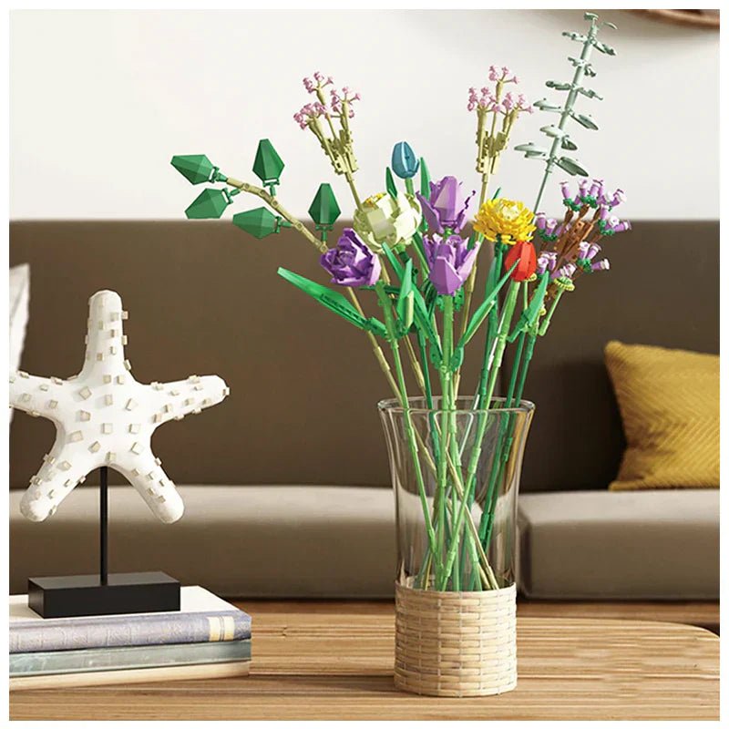 FLOWER BOUQUET | 999PCS - BRICKS LAB