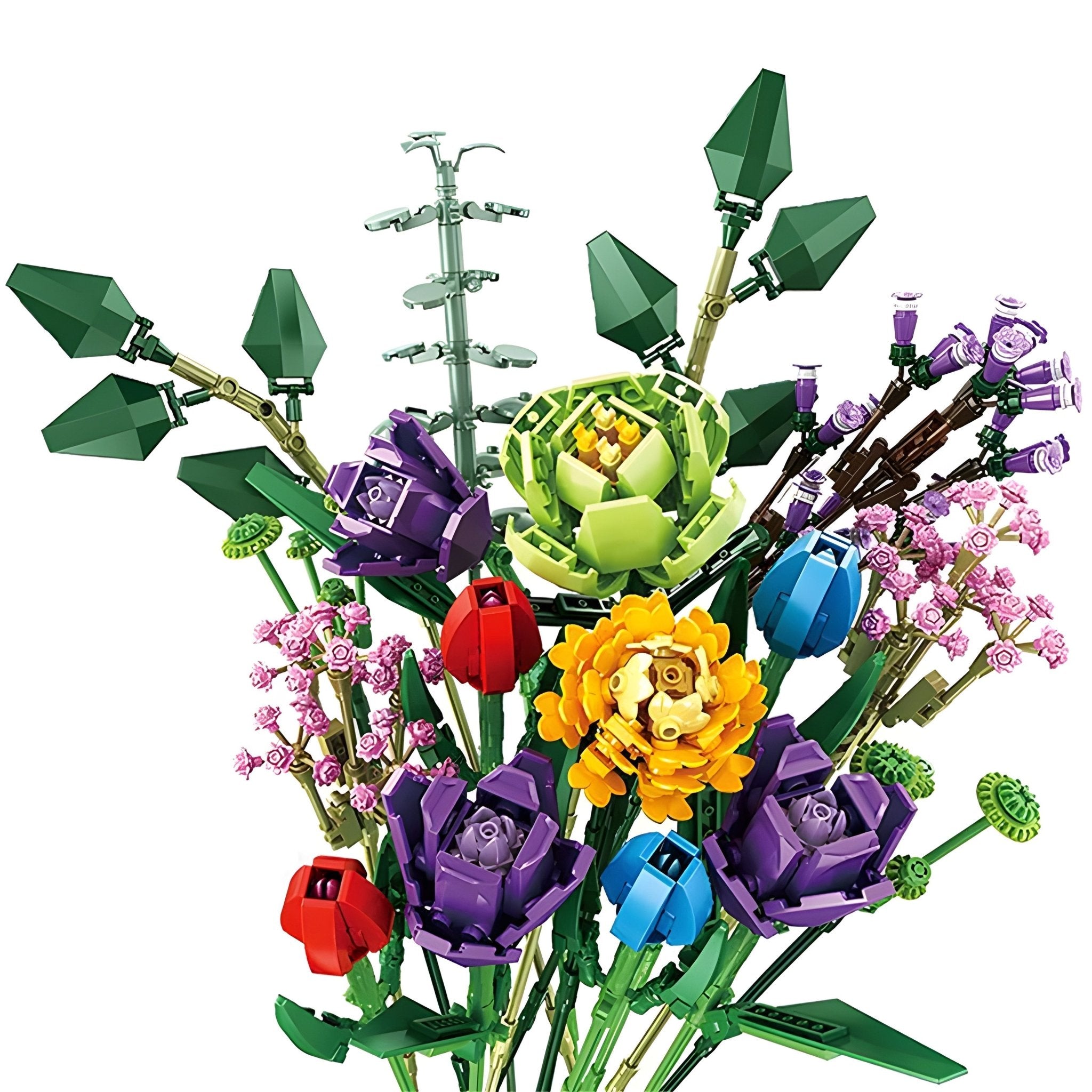 FLOWER BOUQUET | 999PCS - BRICKS LAB