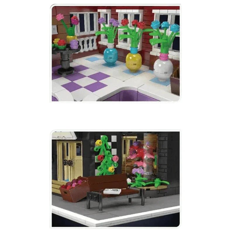 FLOWER SHOP | 2290PCS - BRICKS LAB