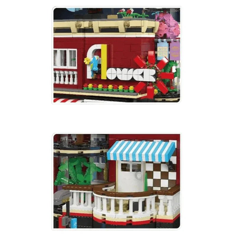 FLOWER SHOP | 2290PCS - BRICKS LAB