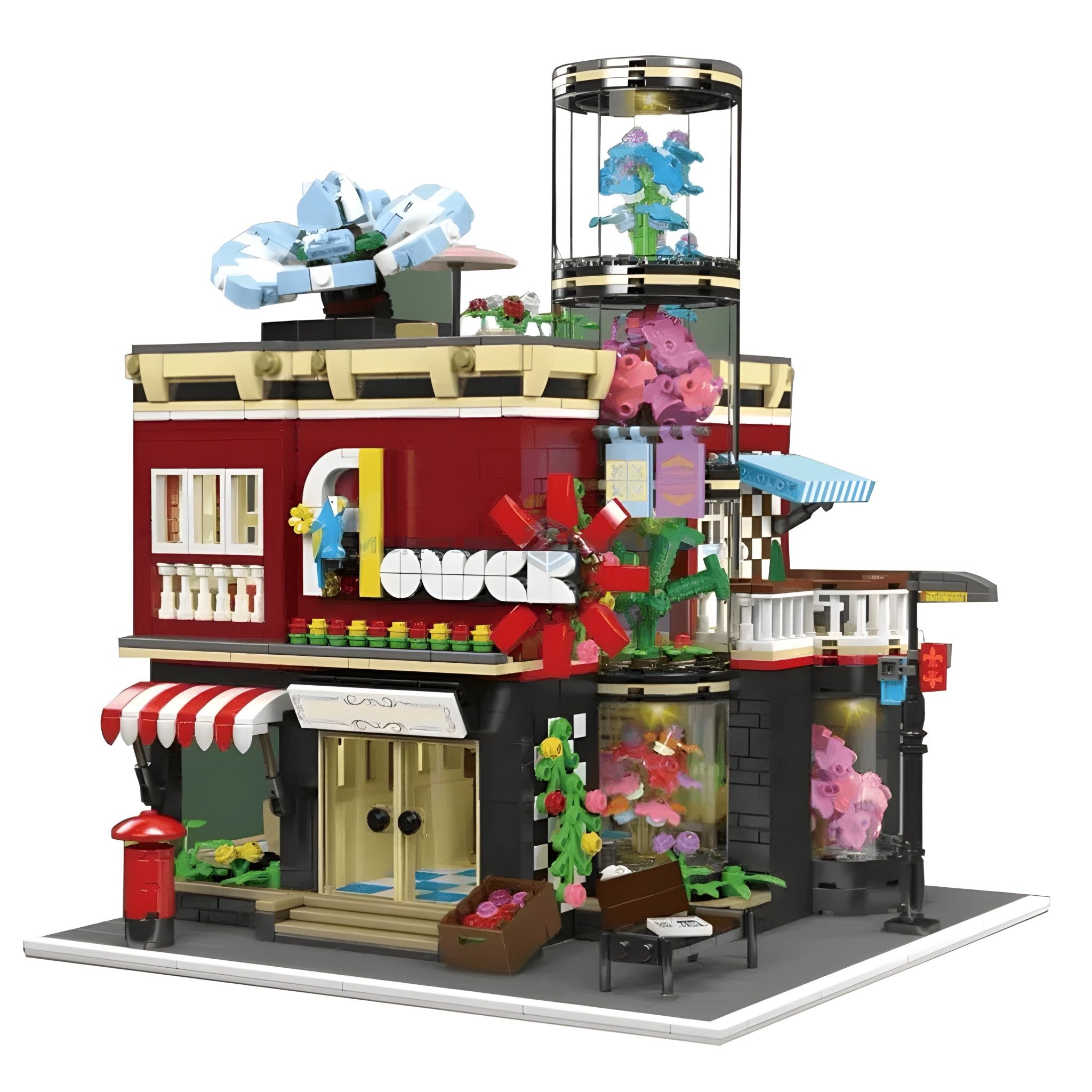 FLOWER SHOP | 2290PCS - BRICKS LAB