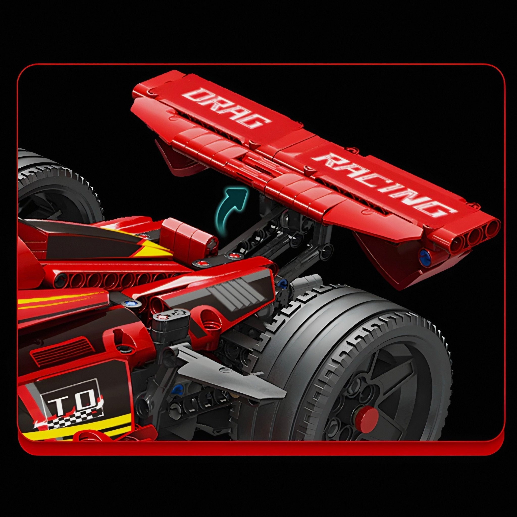 Formula Prototype Car | 1322pcs - BRICKS LAB