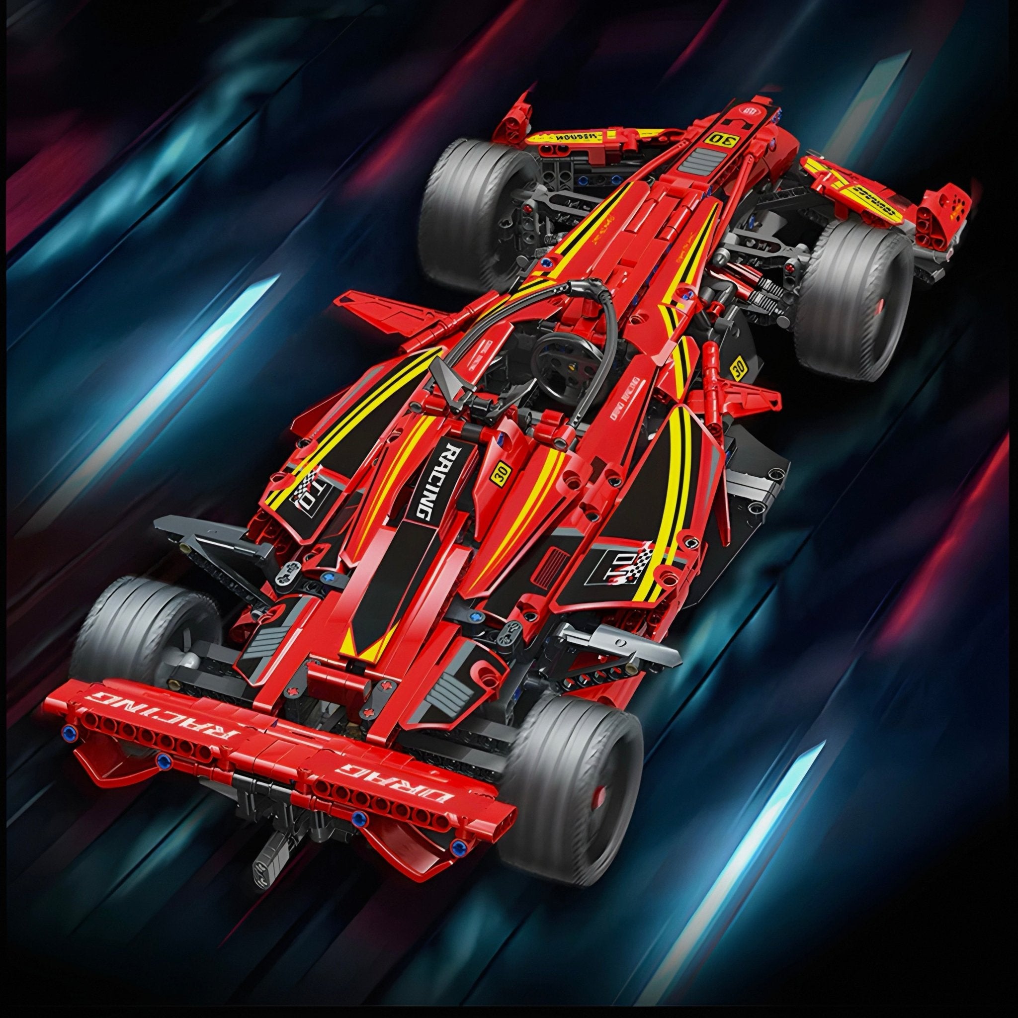 Formula Prototype Car | 1322pcs - BRICKS LAB