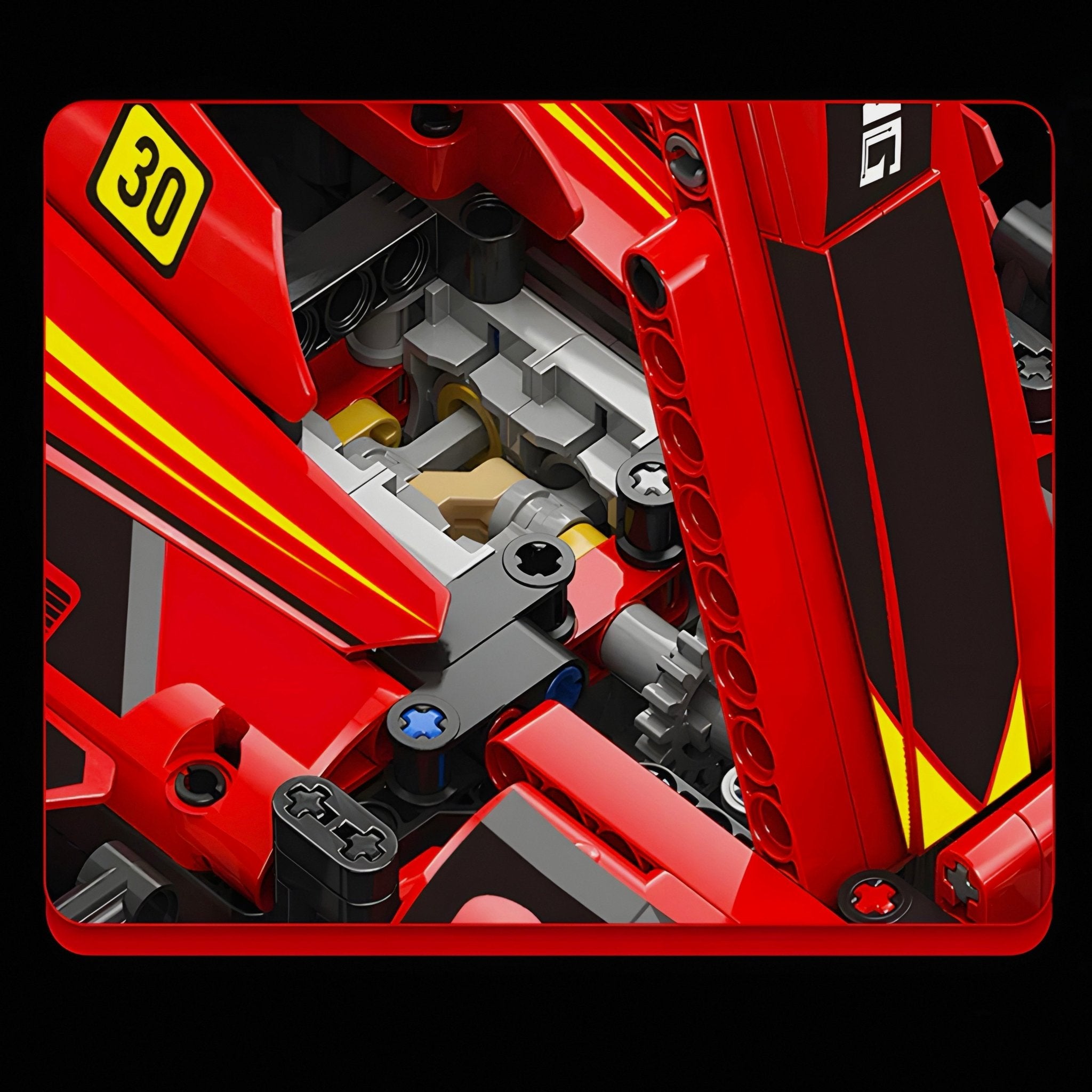 Formula Prototype Car | 1322pcs - BRICKS LAB