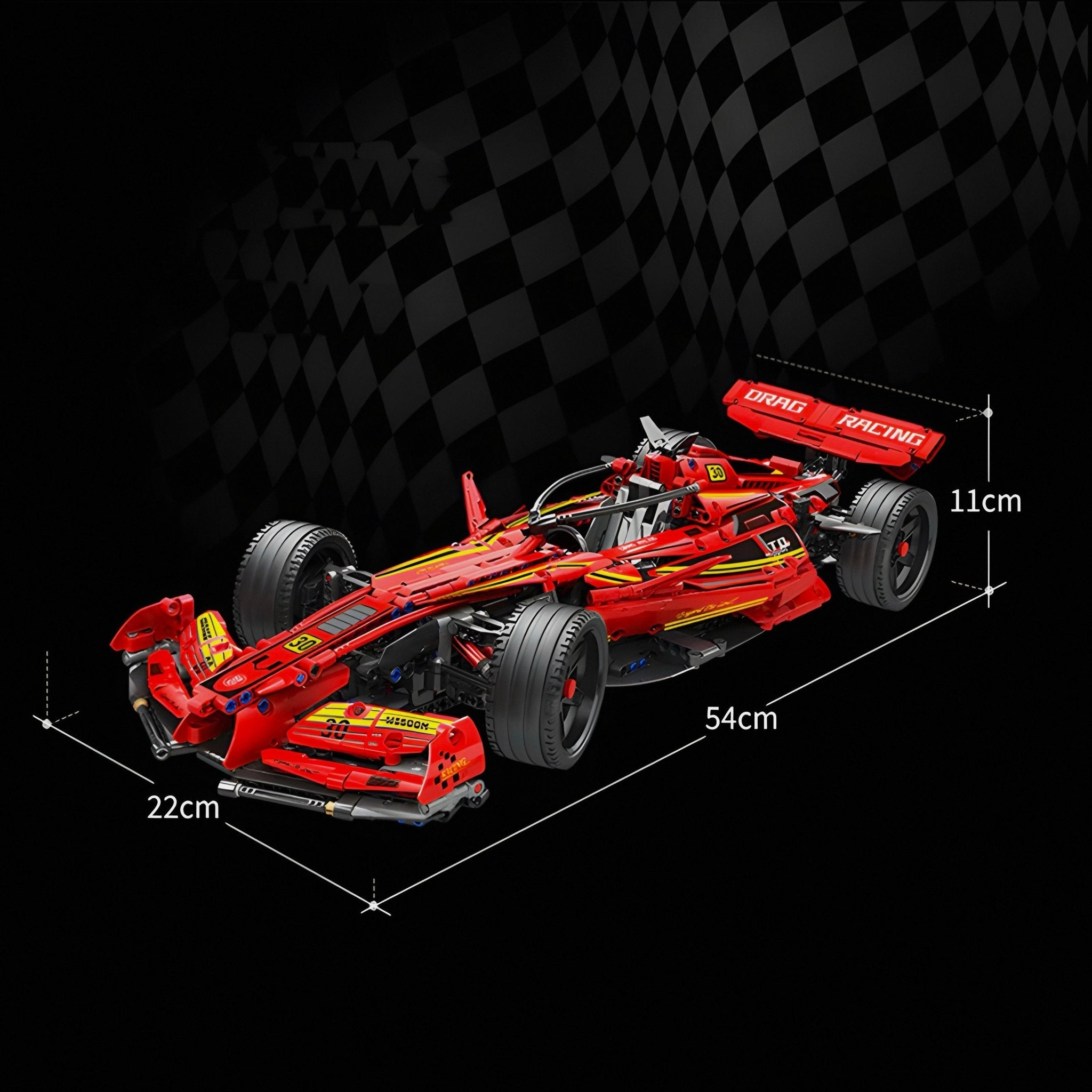 Formula Prototype Car | 1322pcs - BRICKS LAB