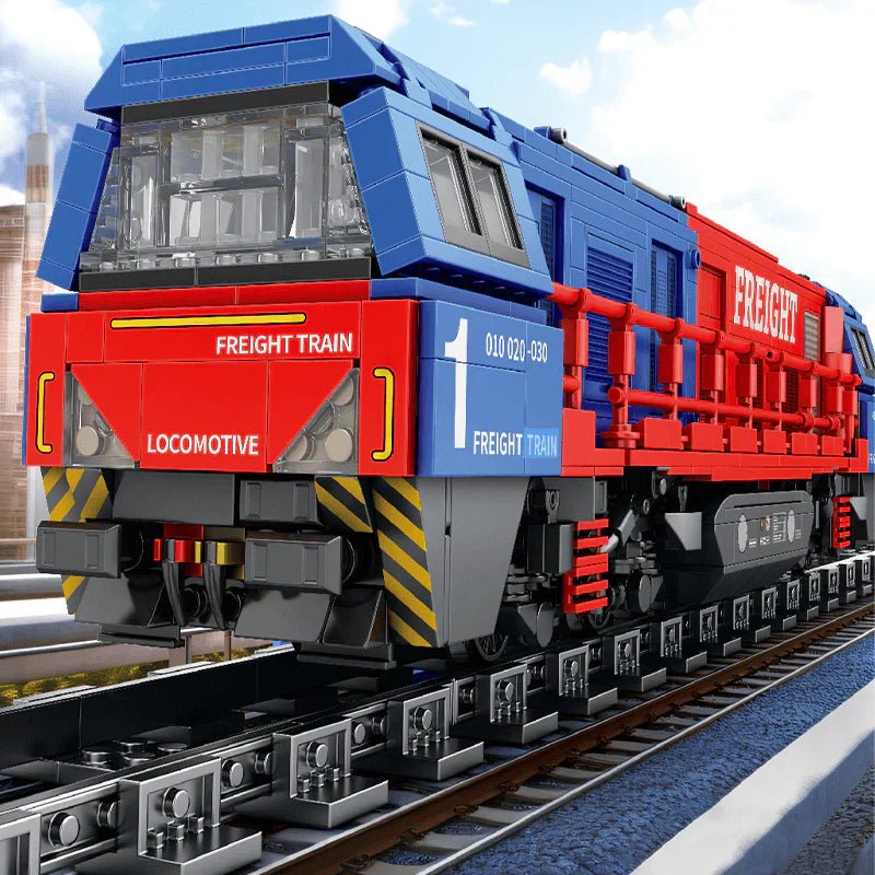 FREIGHT TRAIN | 1979PCS - BRICKS LAB