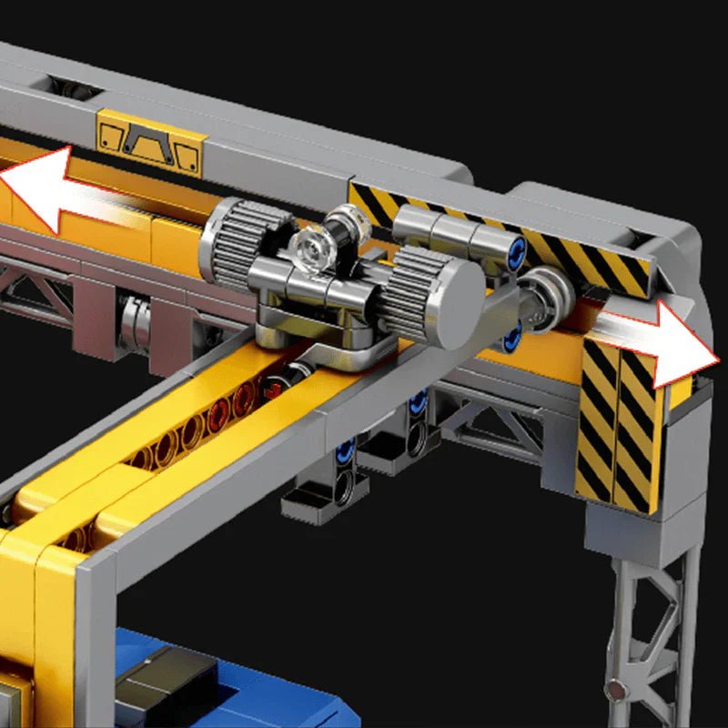 FREIGHT TRAIN | 1979PCS - BRICKS LAB