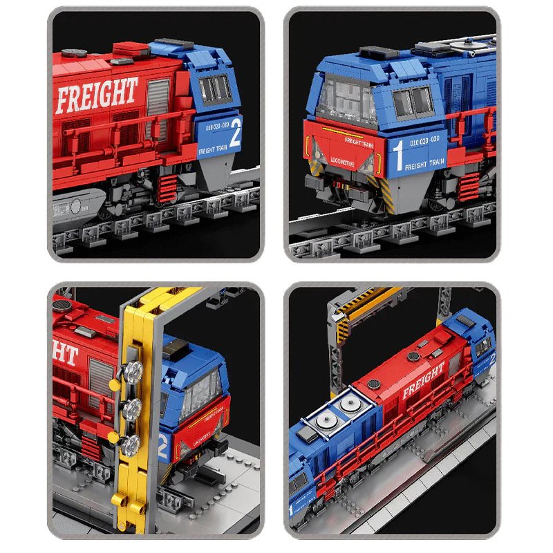 FREIGHT TRAIN | 1979PCS - BRICKS LAB