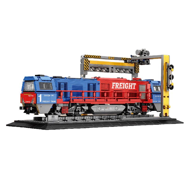 FREIGHT TRAIN | 1979PCS - BRICKS LAB