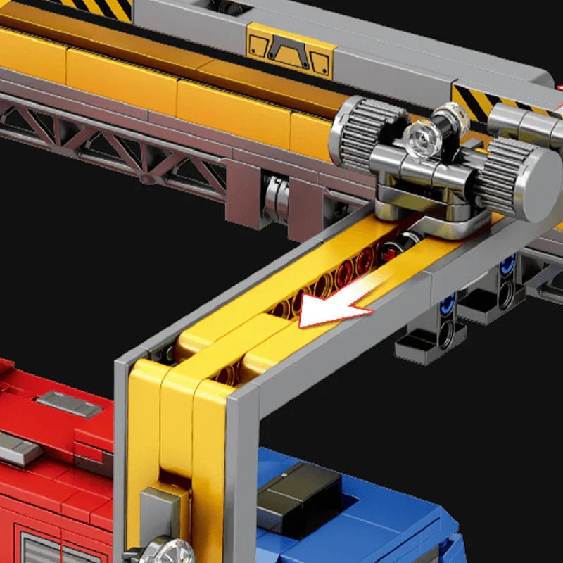 FREIGHT TRAIN | 1979PCS - BRICKS LAB