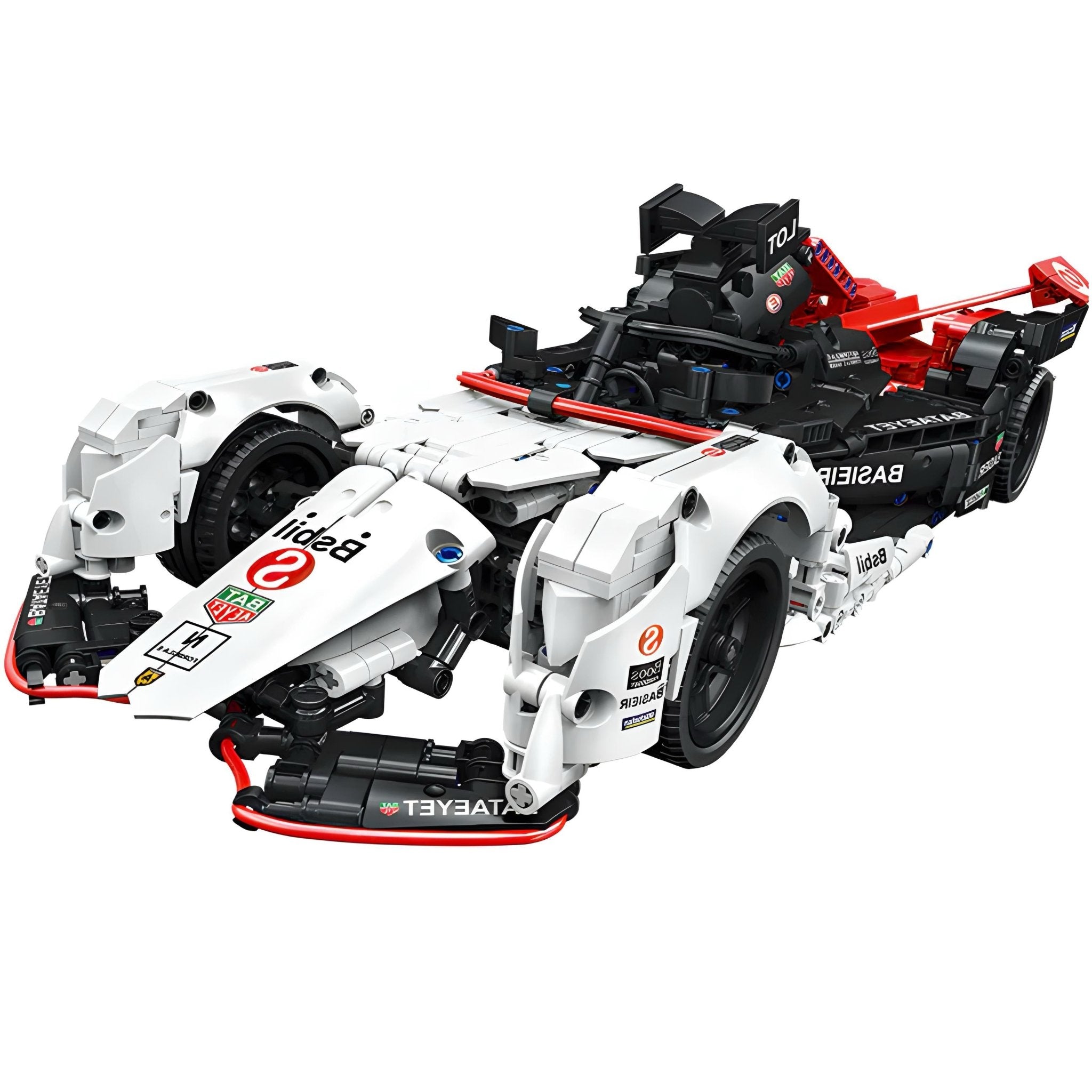 Gen 2 Electric Single Seater Race Car | 1628pcs - BRICKS LAB