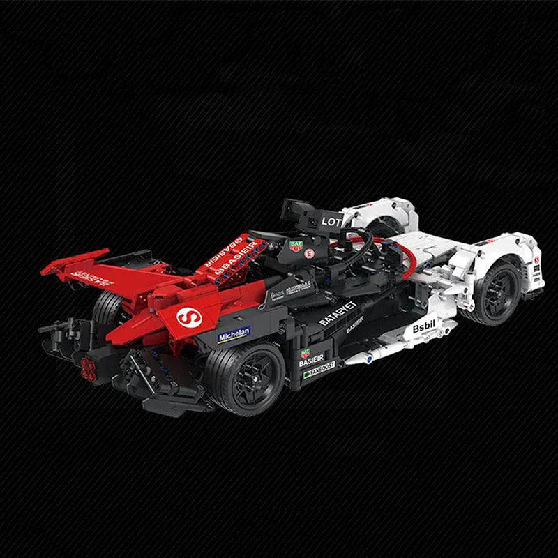Gen 2 Electric Single Seater Race Car | 1628pcs - BRICKS LAB