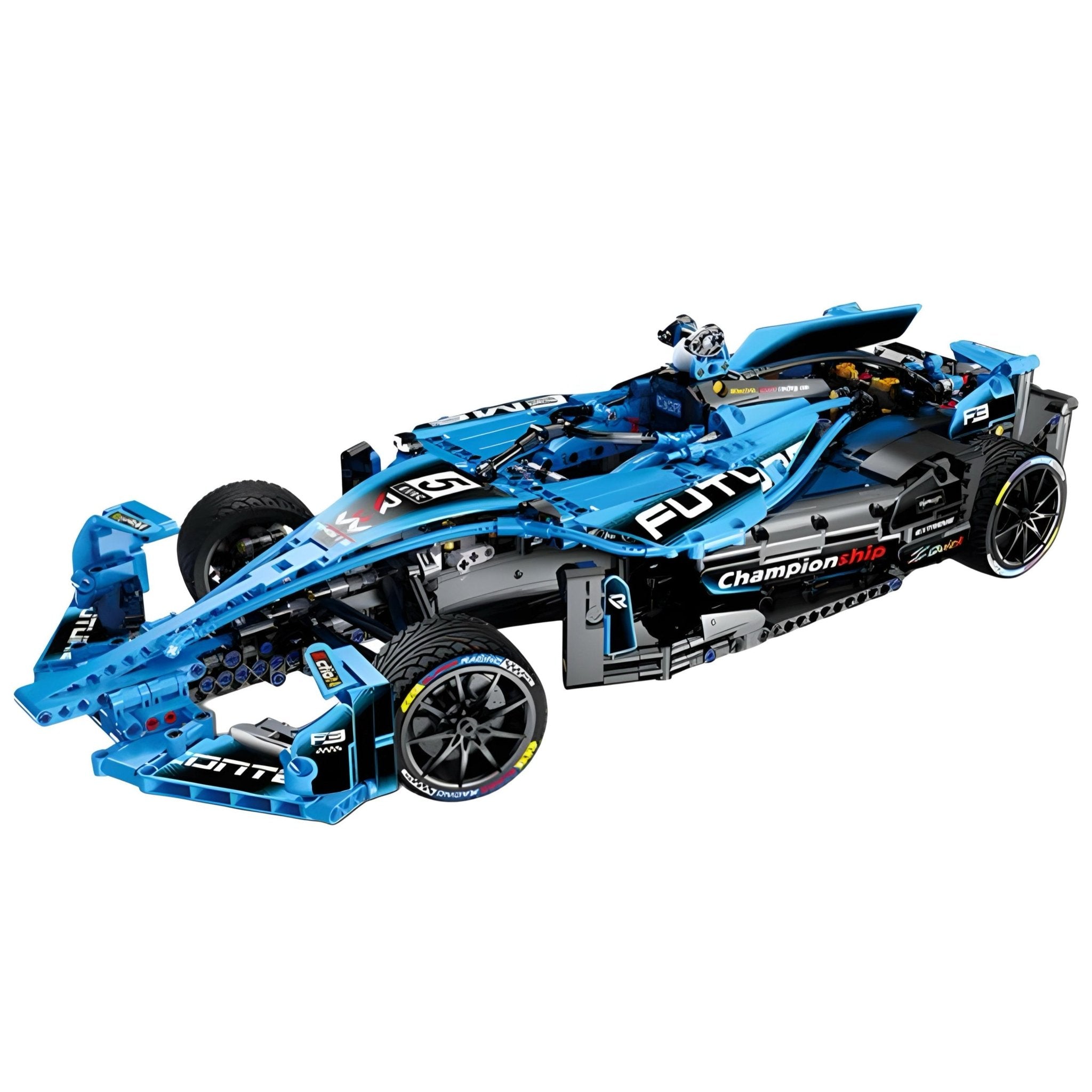 Gen 2 Electric Single Seater Race Car | 1666pcs - BRICKS LAB