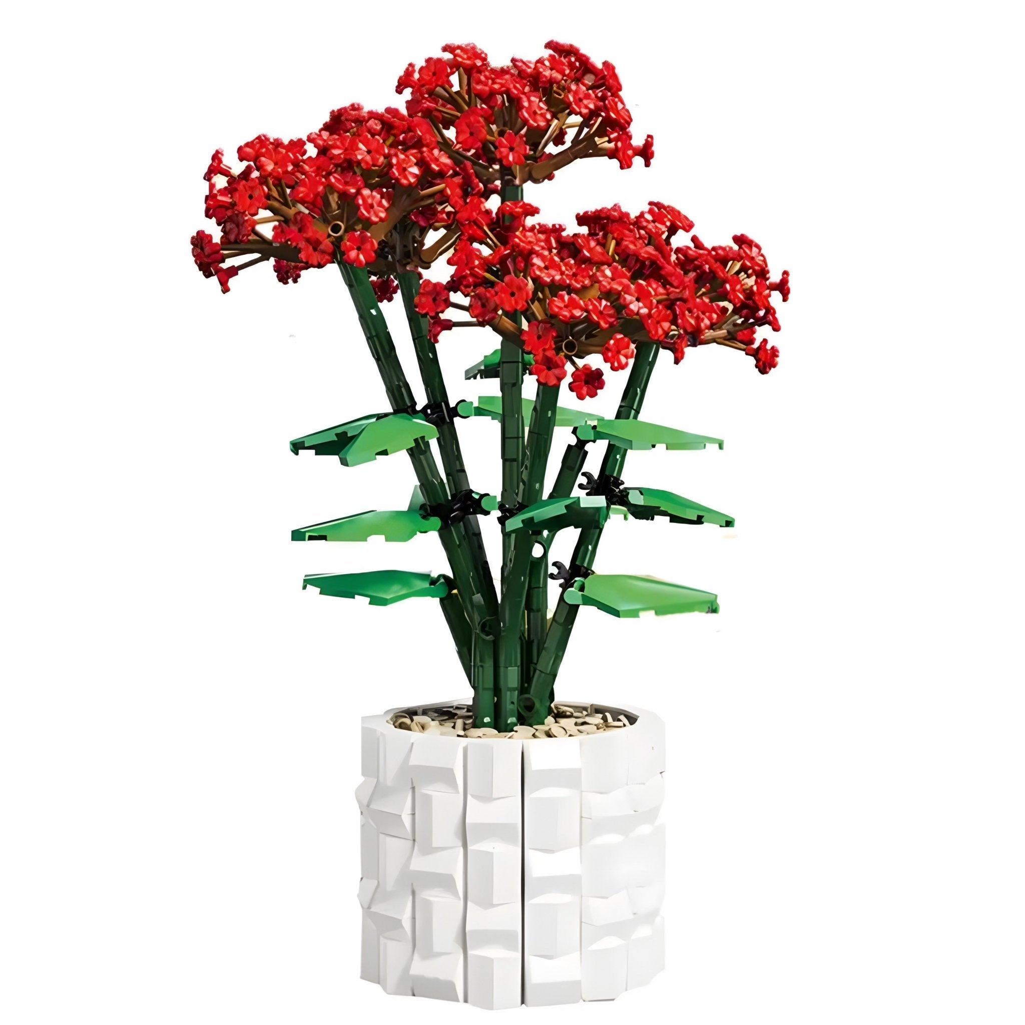 GERANIUMS | 519PCS - BRICKS LAB