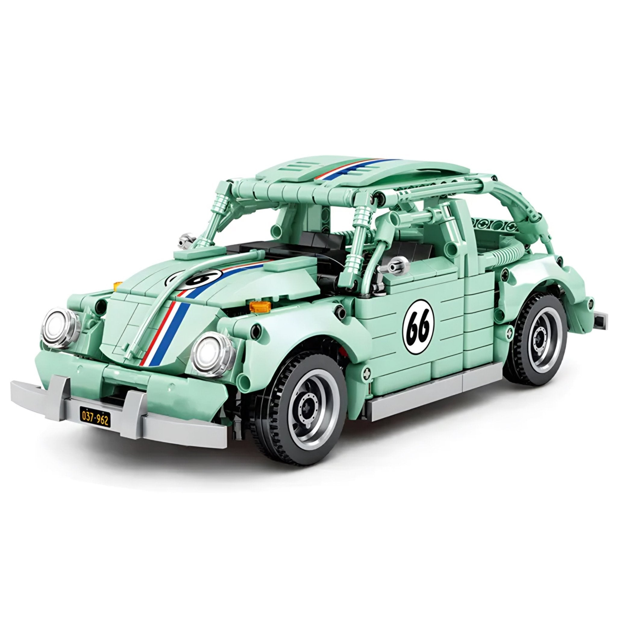 German Bug | 854pcs - BRICKS LAB