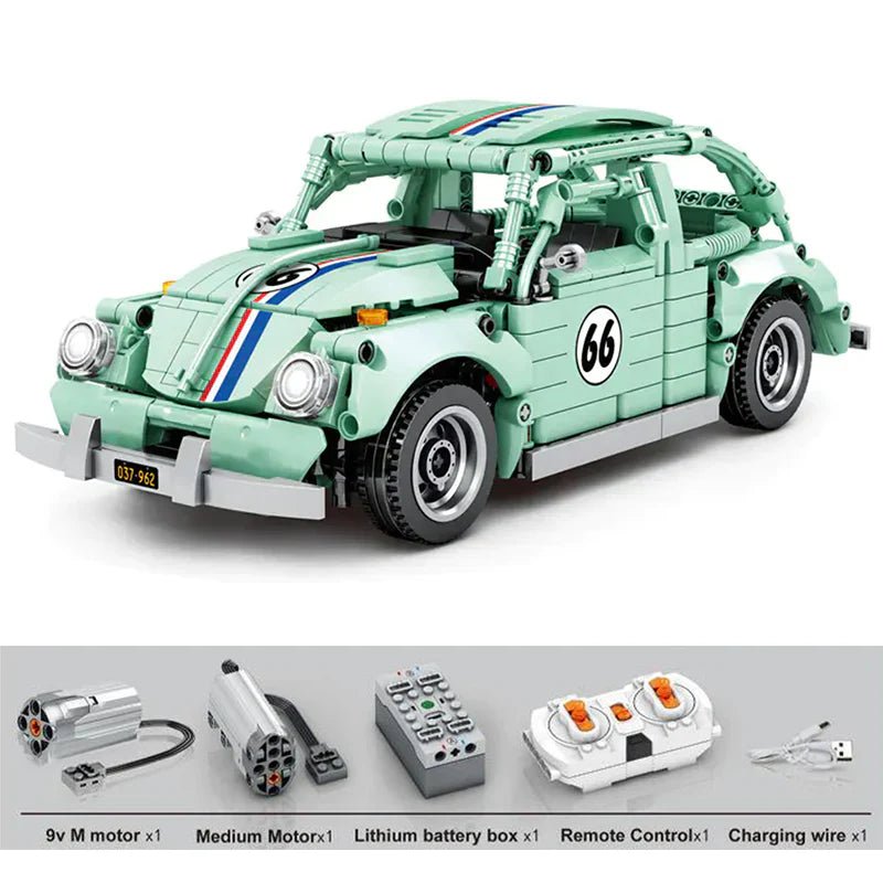 German Bug | 854pcs - BRICKS LAB