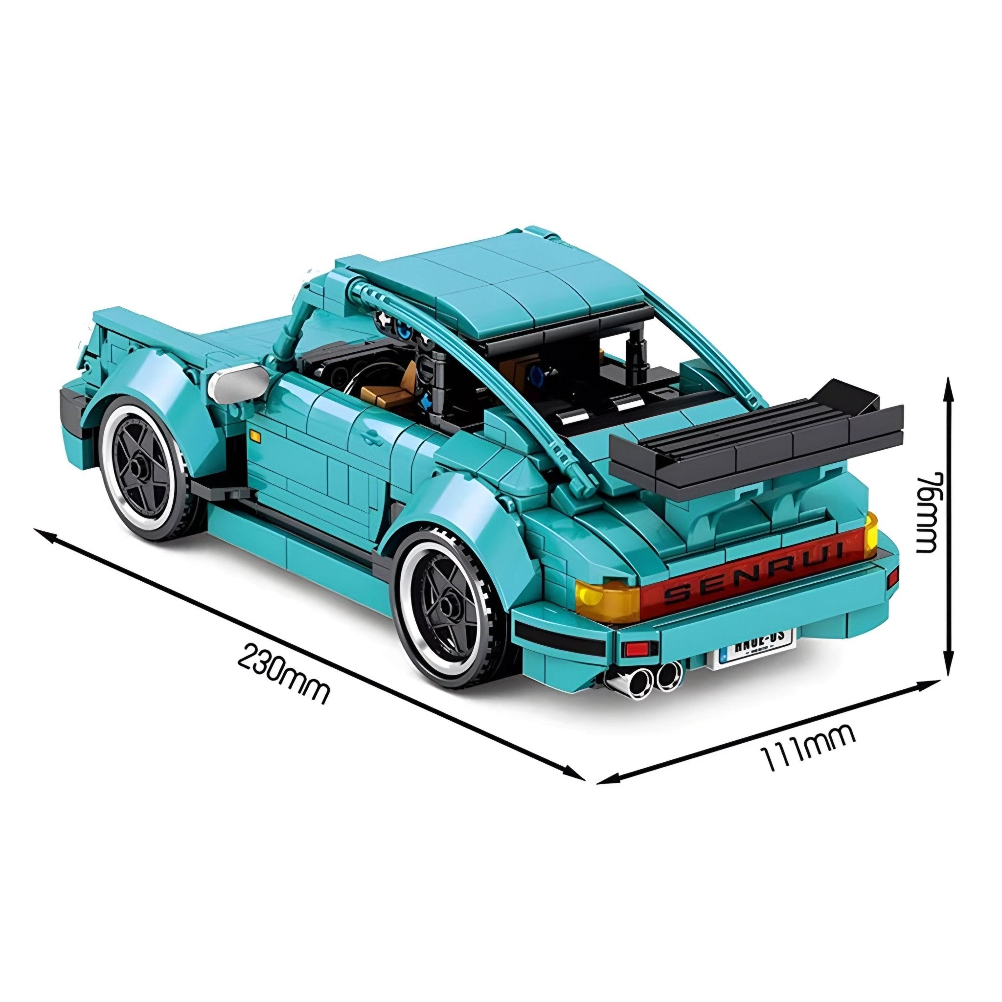German Classic Coupe | 718pcs - BRICKS LAB