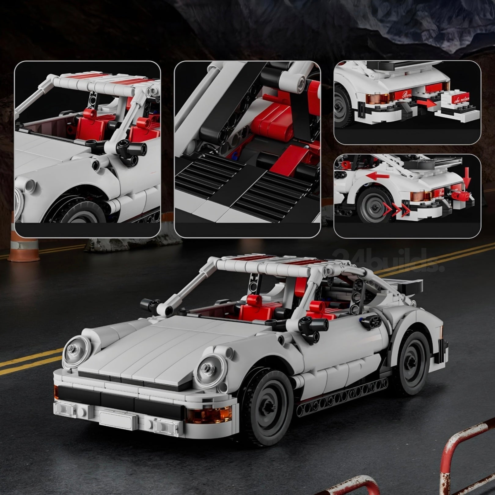 German Classic Coupe | 824pcs - BRICKS LAB