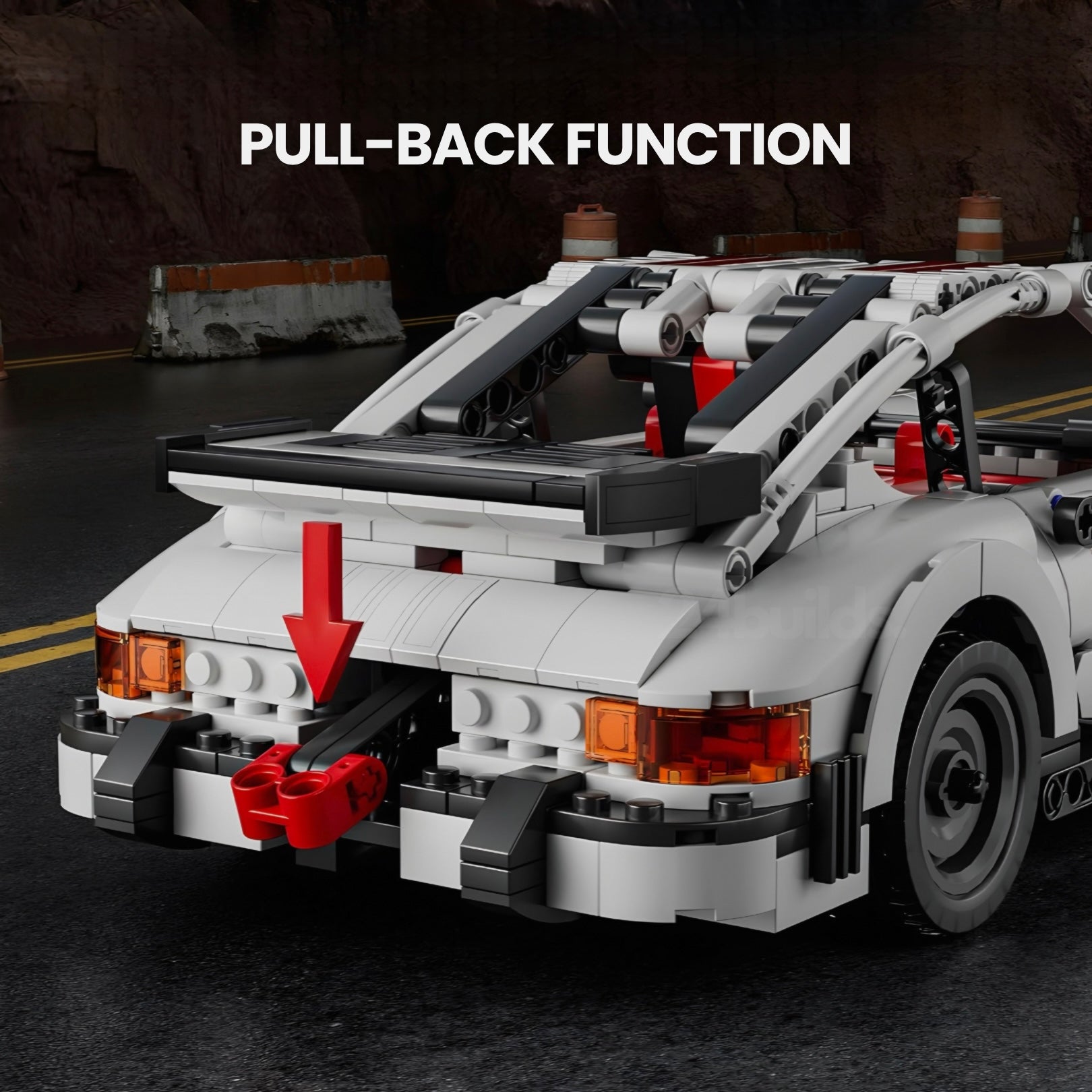 German Classic Coupe | 824pcs - BRICKS LAB