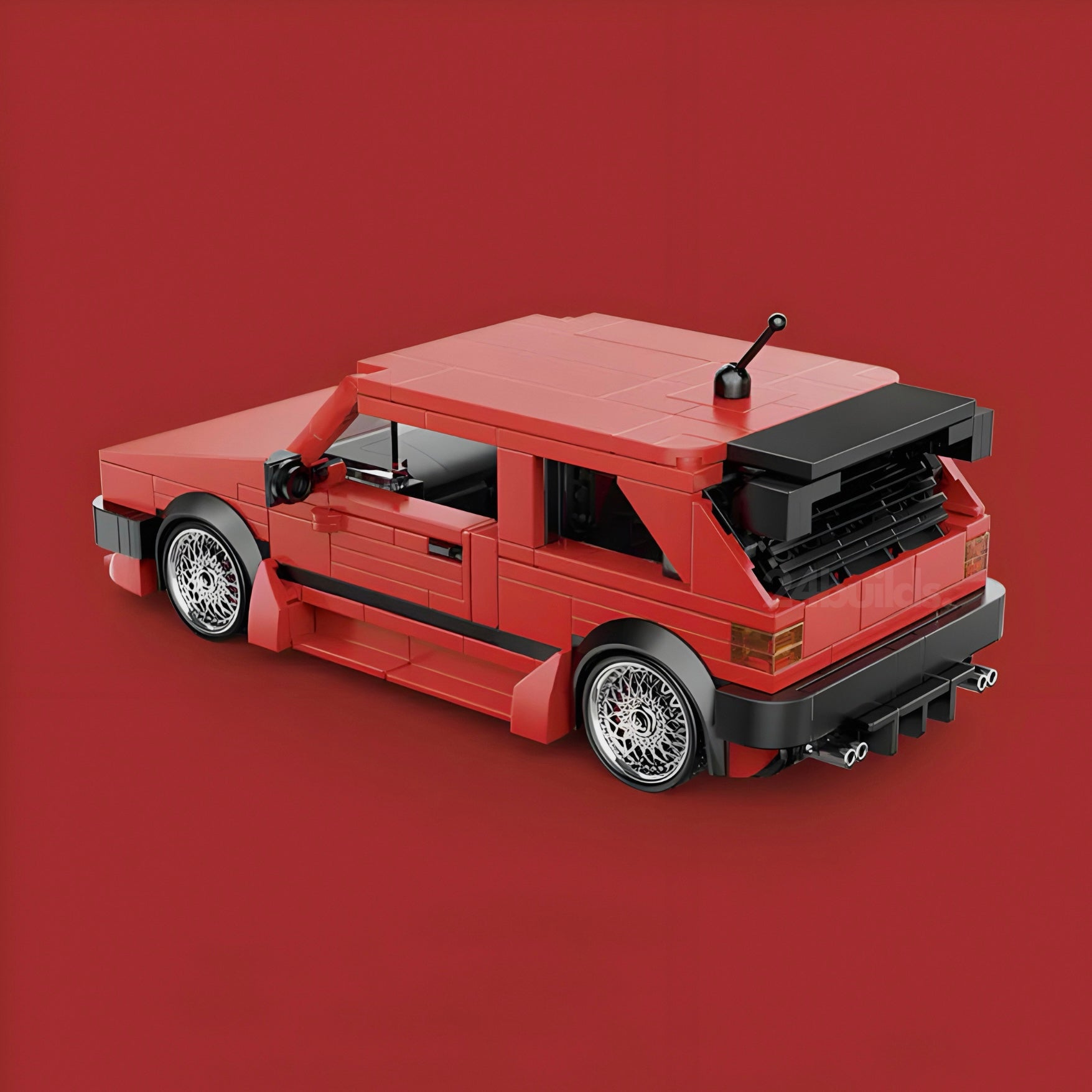 German Classic Hot Hatch | 480pcs - BRICKS LAB