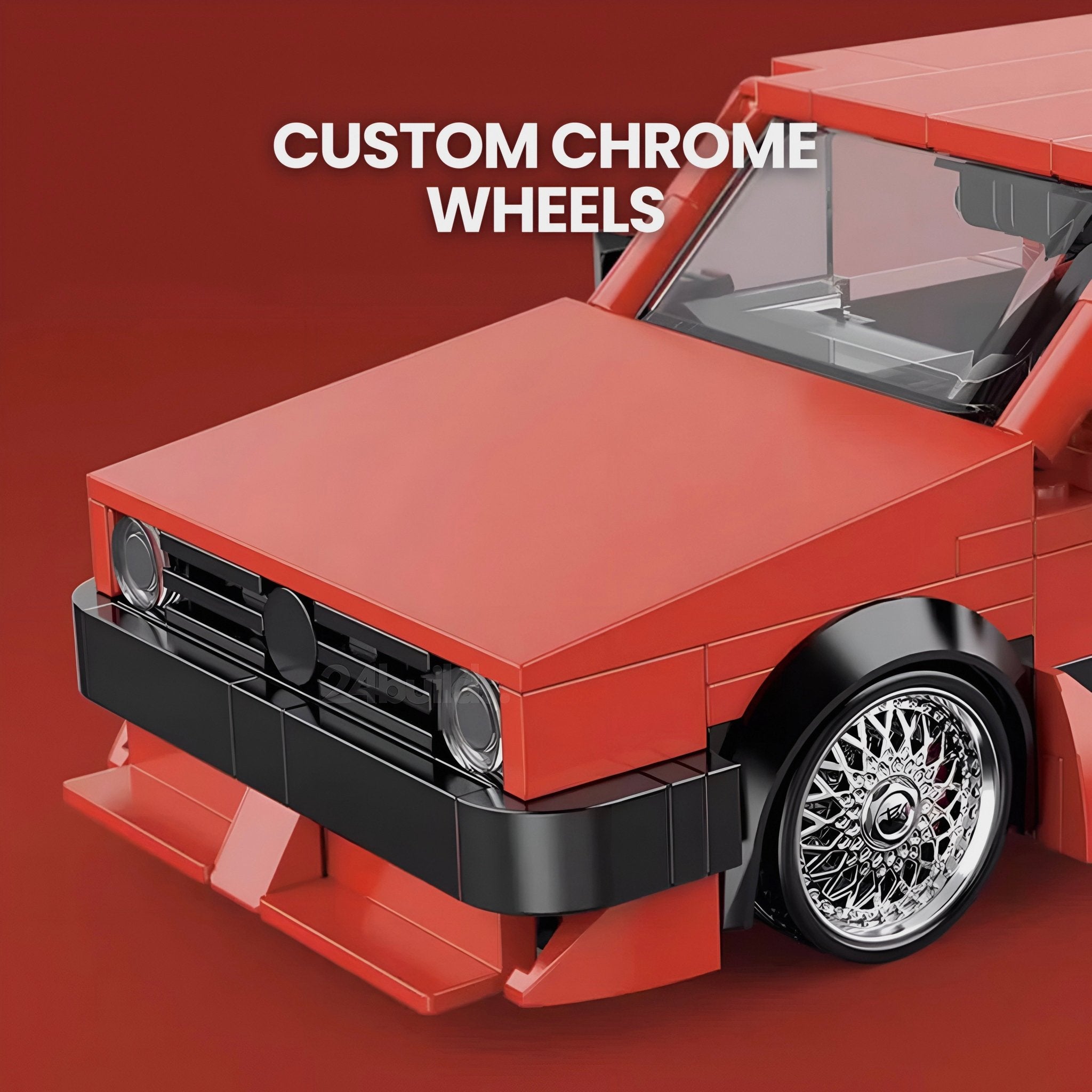 German Classic Hot Hatch | 480pcs - BRICKS LAB
