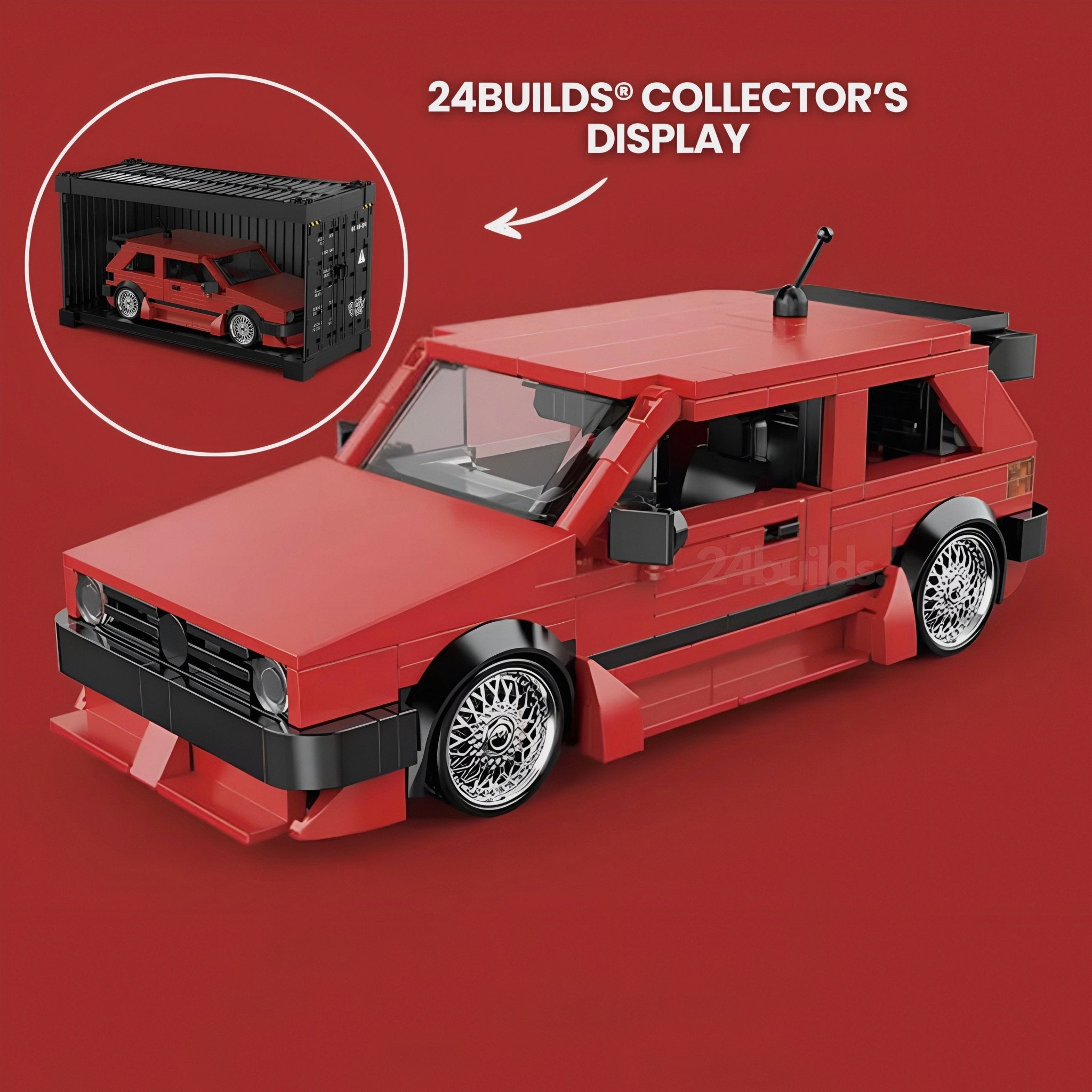German Classic Hot Hatch | 480pcs - BRICKS LAB