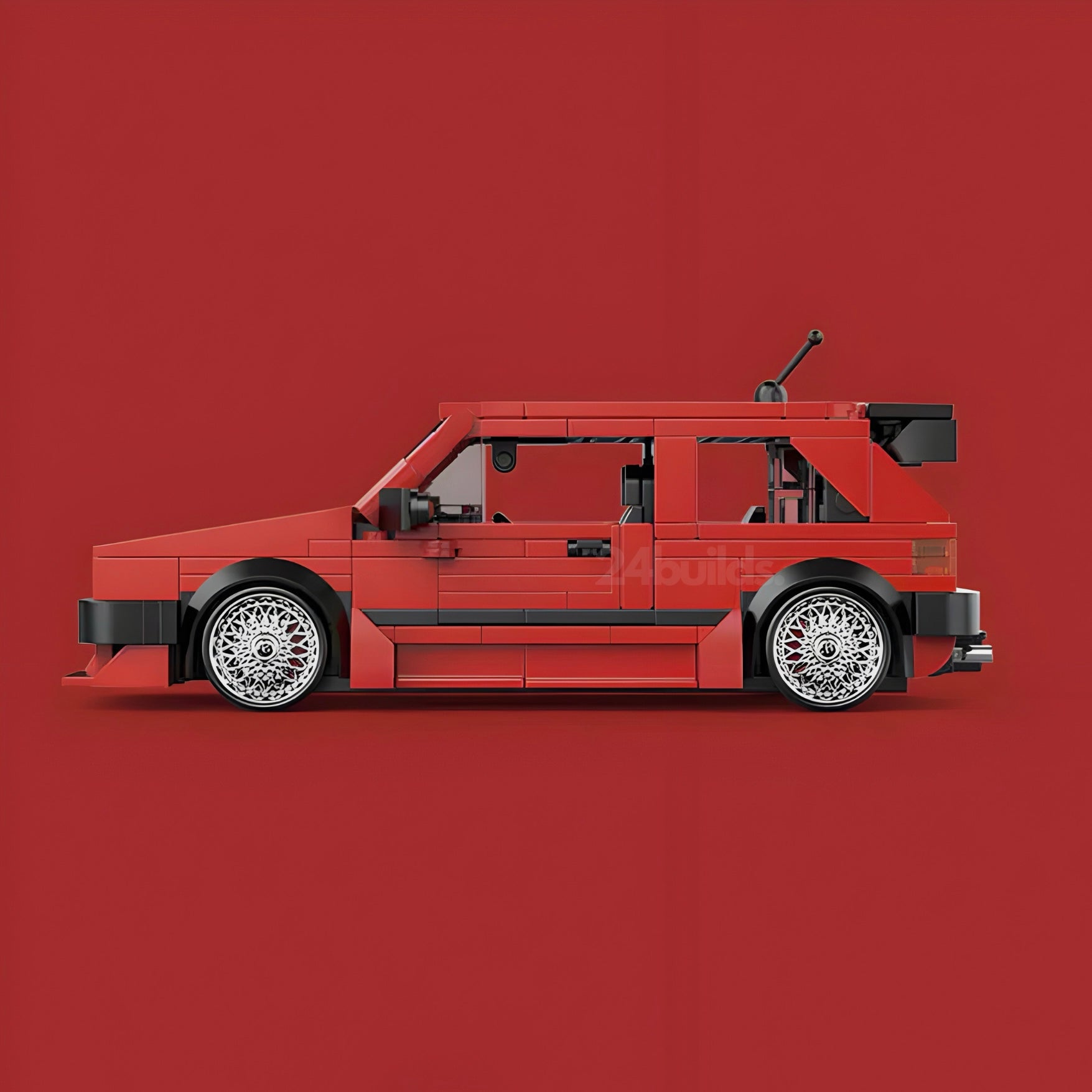 German Classic Hot Hatch | 480pcs - BRICKS LAB