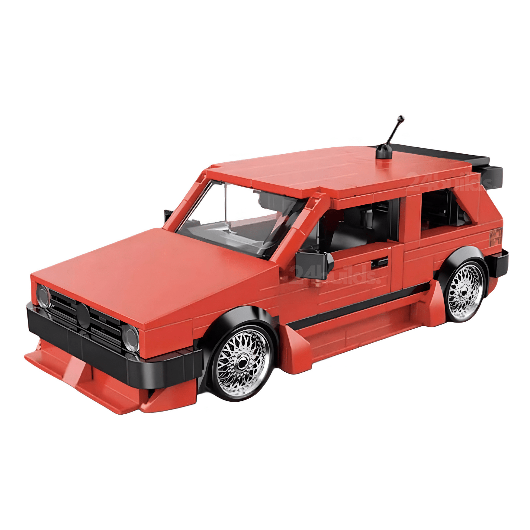 German Classic Hot Hatch | 480pcs - BRICKS LAB