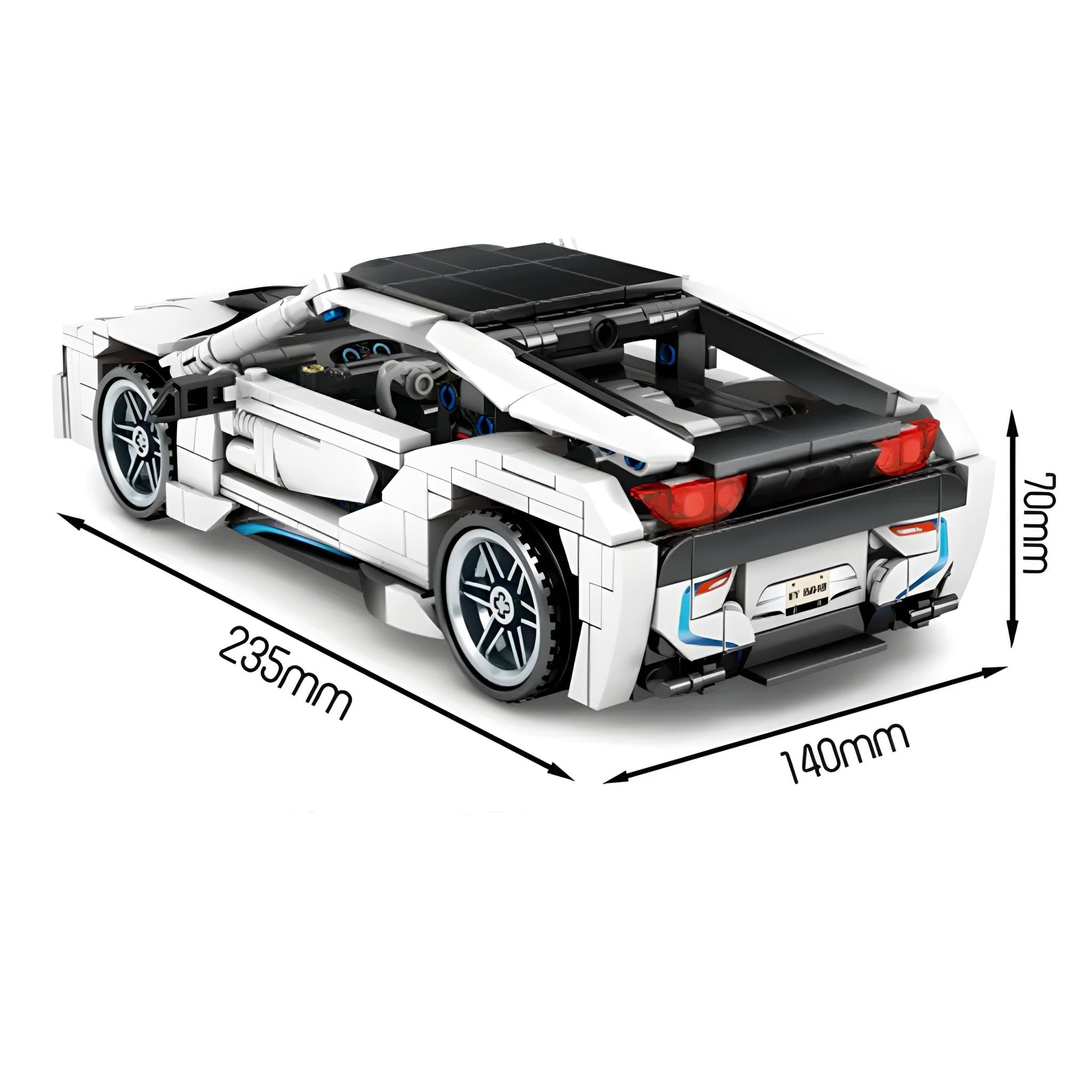 German Hybrid | 625pcs - BRICKS LAB