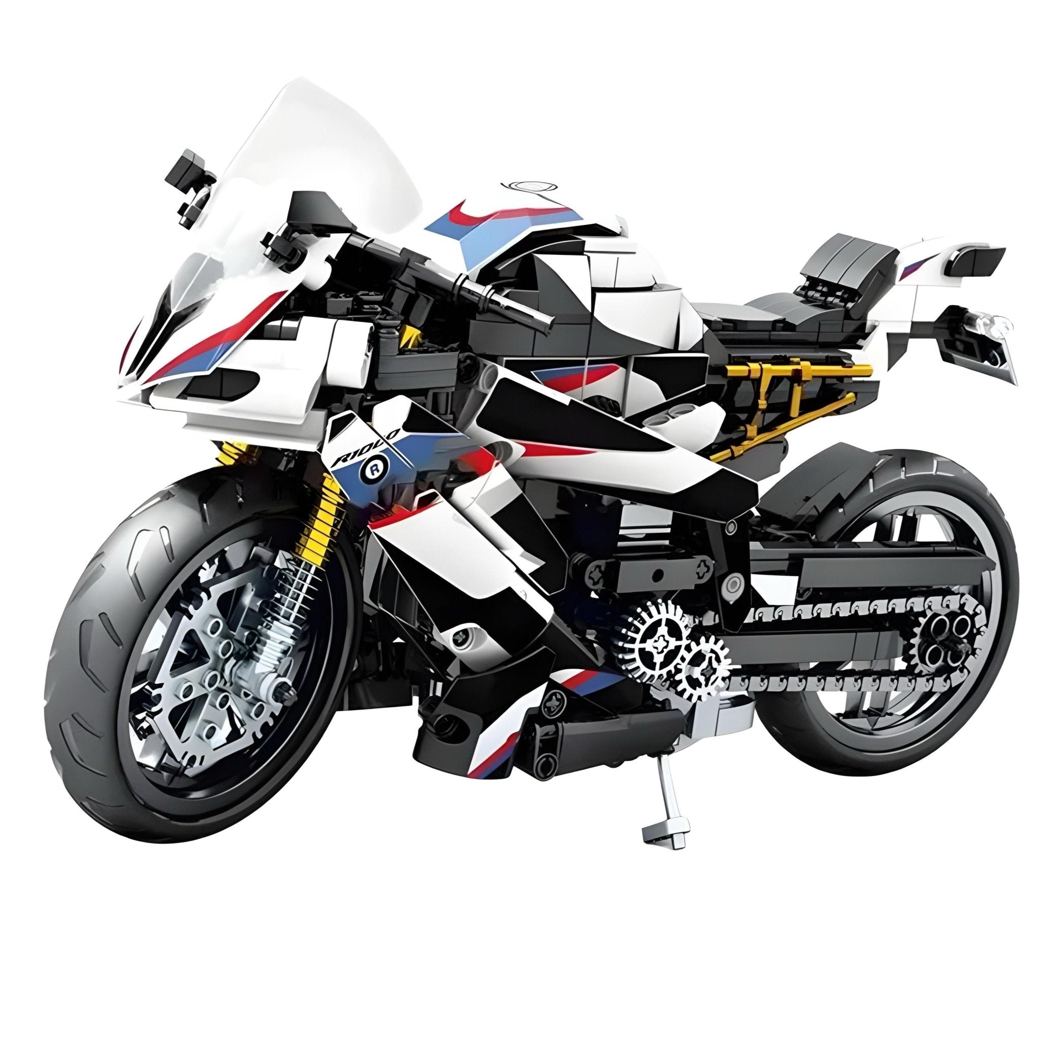 German Sports Bike | 814pcs - BRICKS LAB