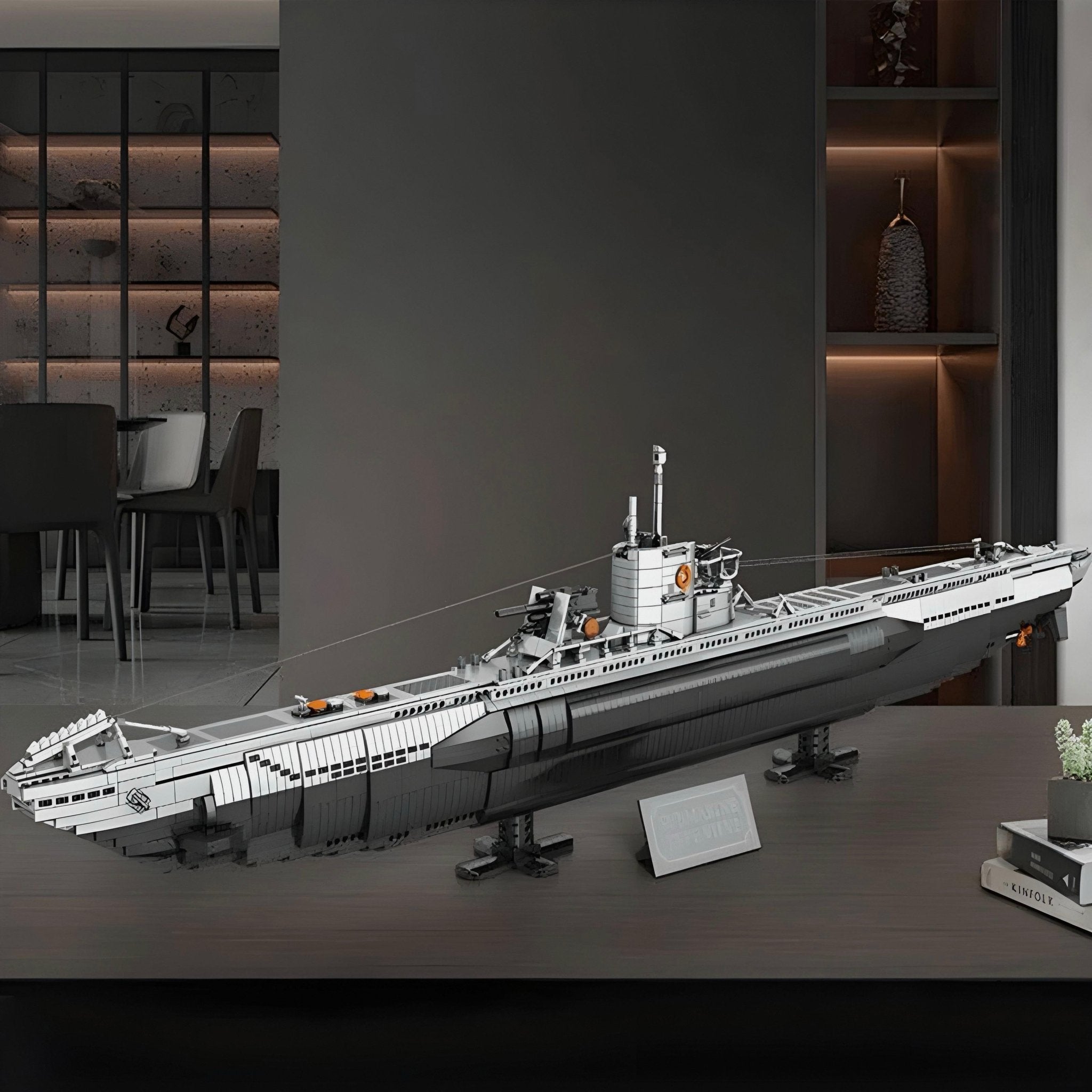 GERMAN U - BOAT | 3988PCS - BRICKS LAB