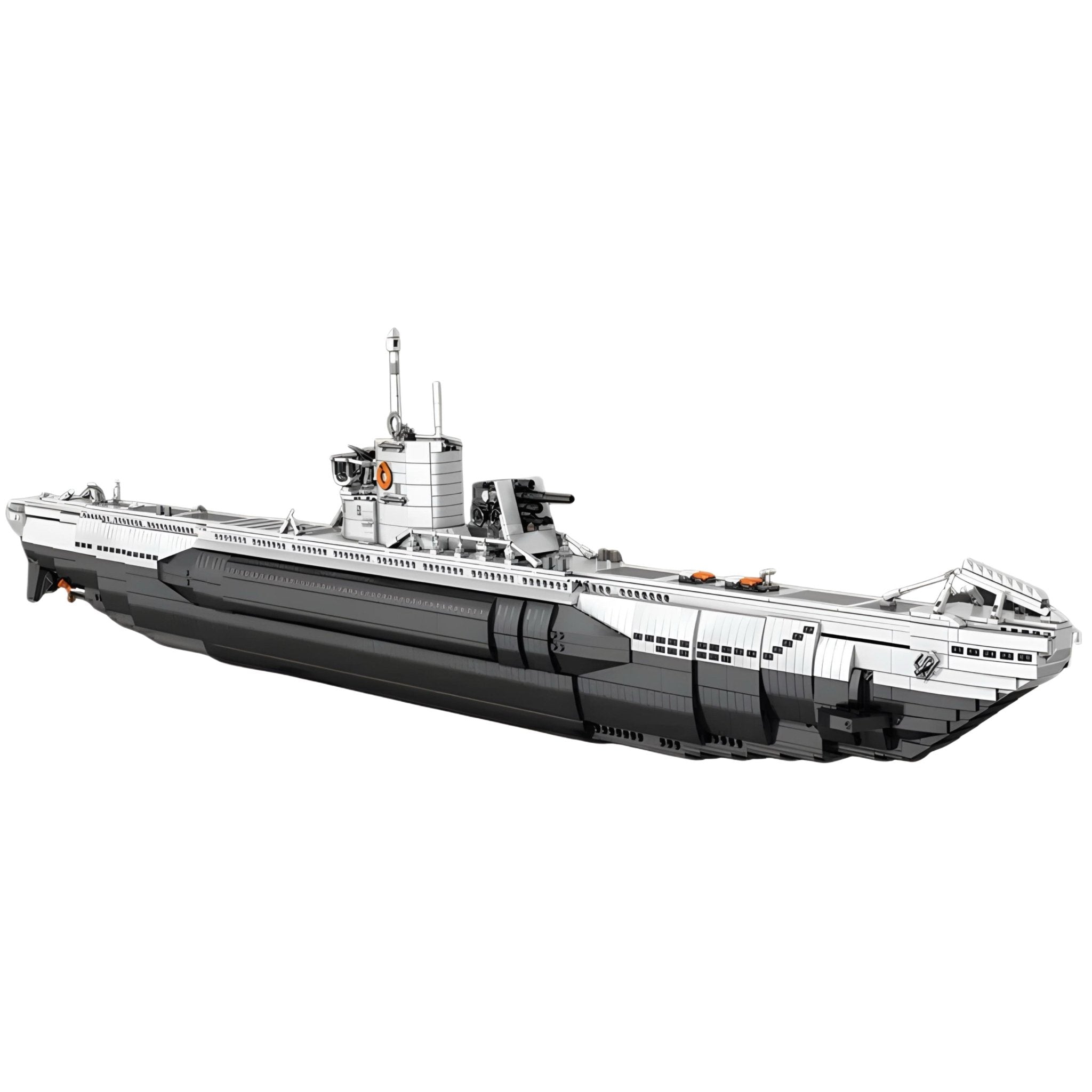 GERMAN U - BOAT | 3988PCS - BRICKS LAB