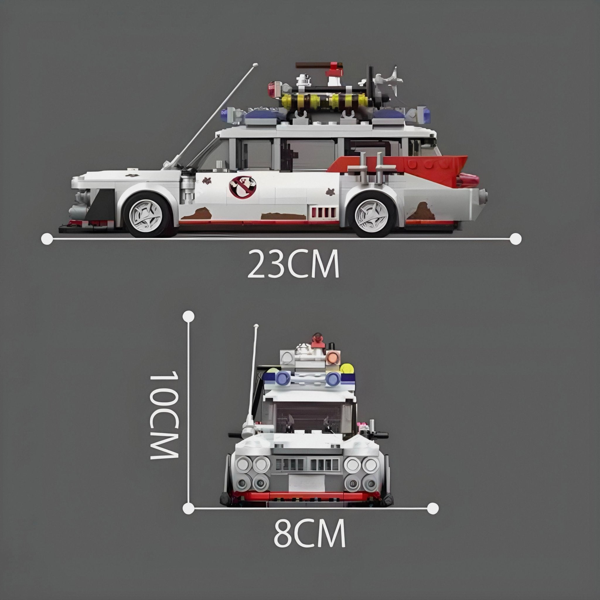 Ghostbusters Ecto - 1 | 635pcs - BRICKS LAB