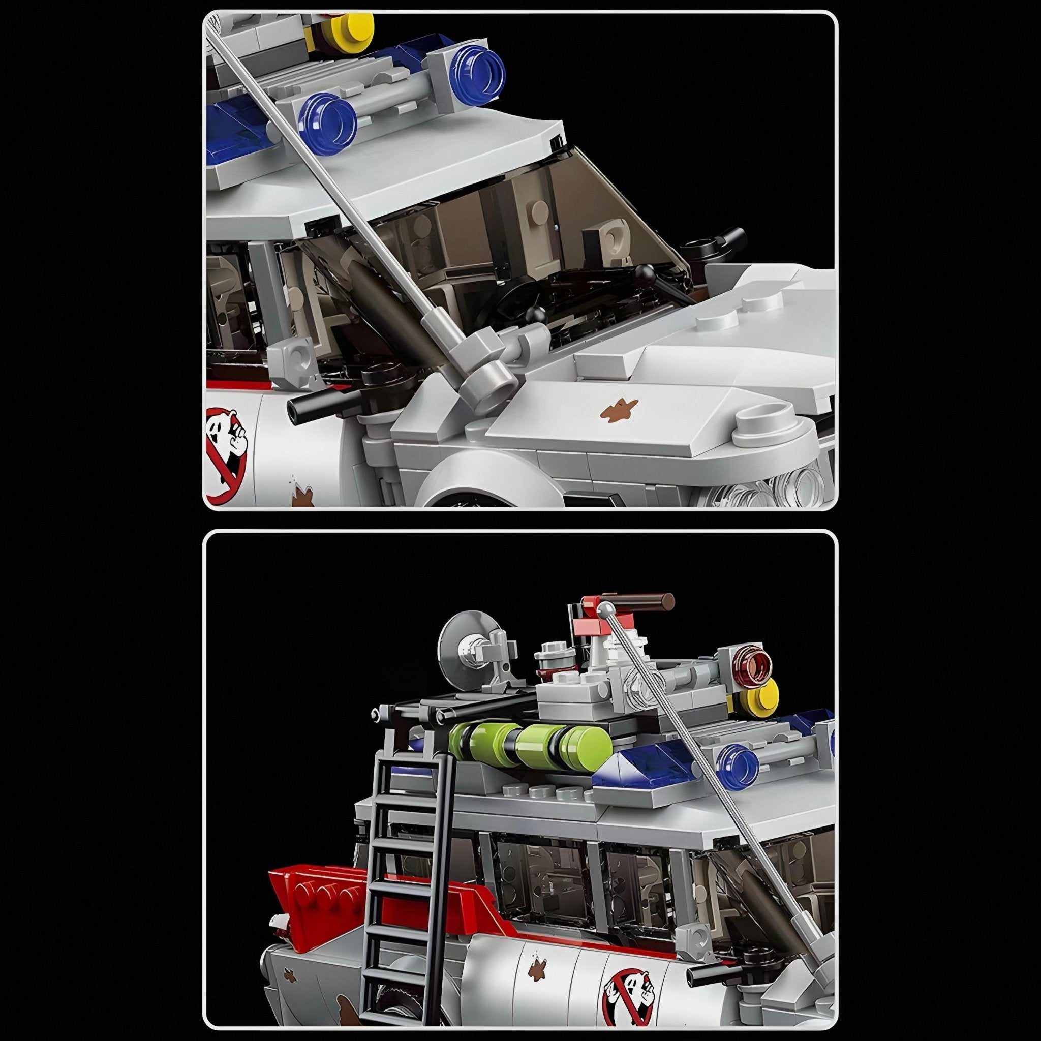 Ghostbusters Ecto - 1 | 635pcs - BRICKS LAB