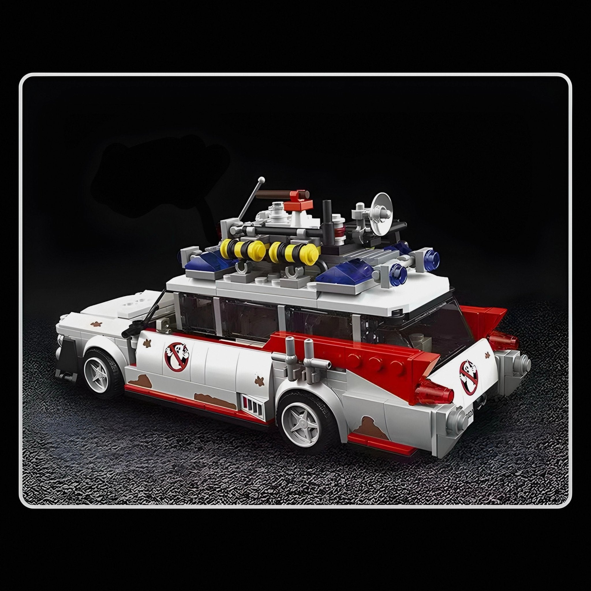 Ghostbusters Ecto - 1 | 635pcs - BRICKS LAB